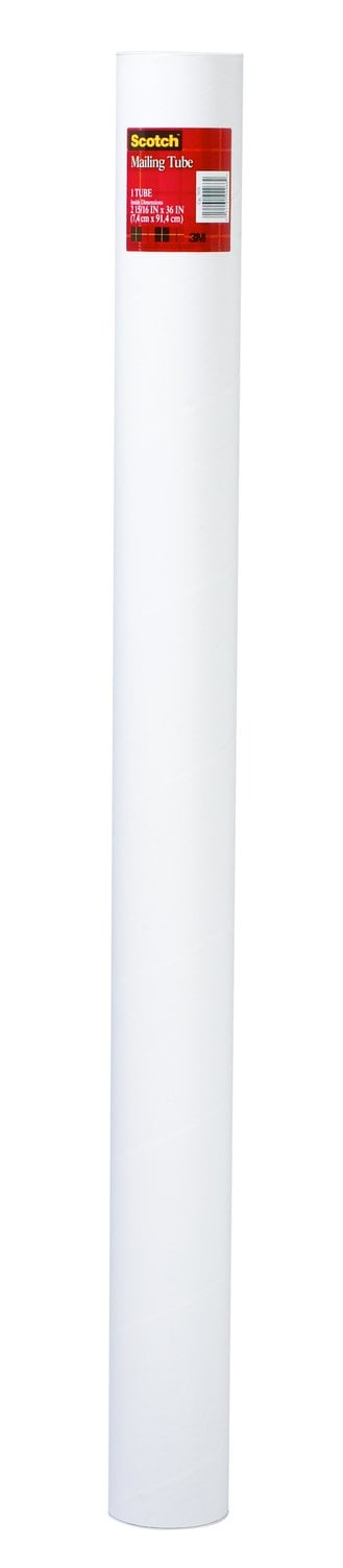 7010341422 - Scotch Mailing Tube 7979 White 2 15/16 in x 36 in