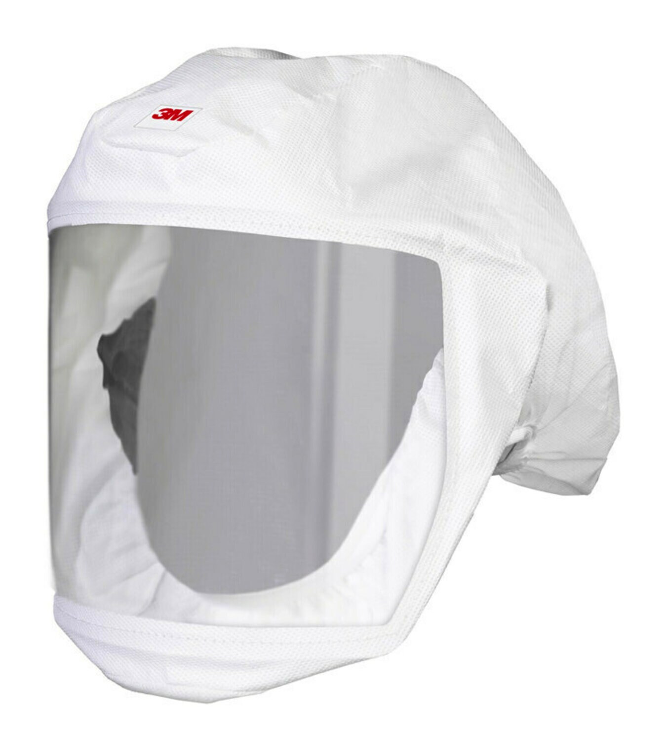 7000127428 - 3M Versaflo Headcover with Integrated Head Suspension, S-133L-5, White, Medium/Large, 5 EA/Case