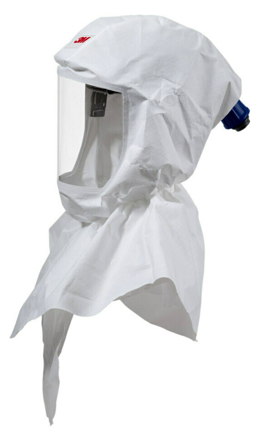 7000052768 - 3M Versaflo Painter`s Hood Assembly with Inner Shroud & Premium Head Suspension S-757, 1 EA/Case