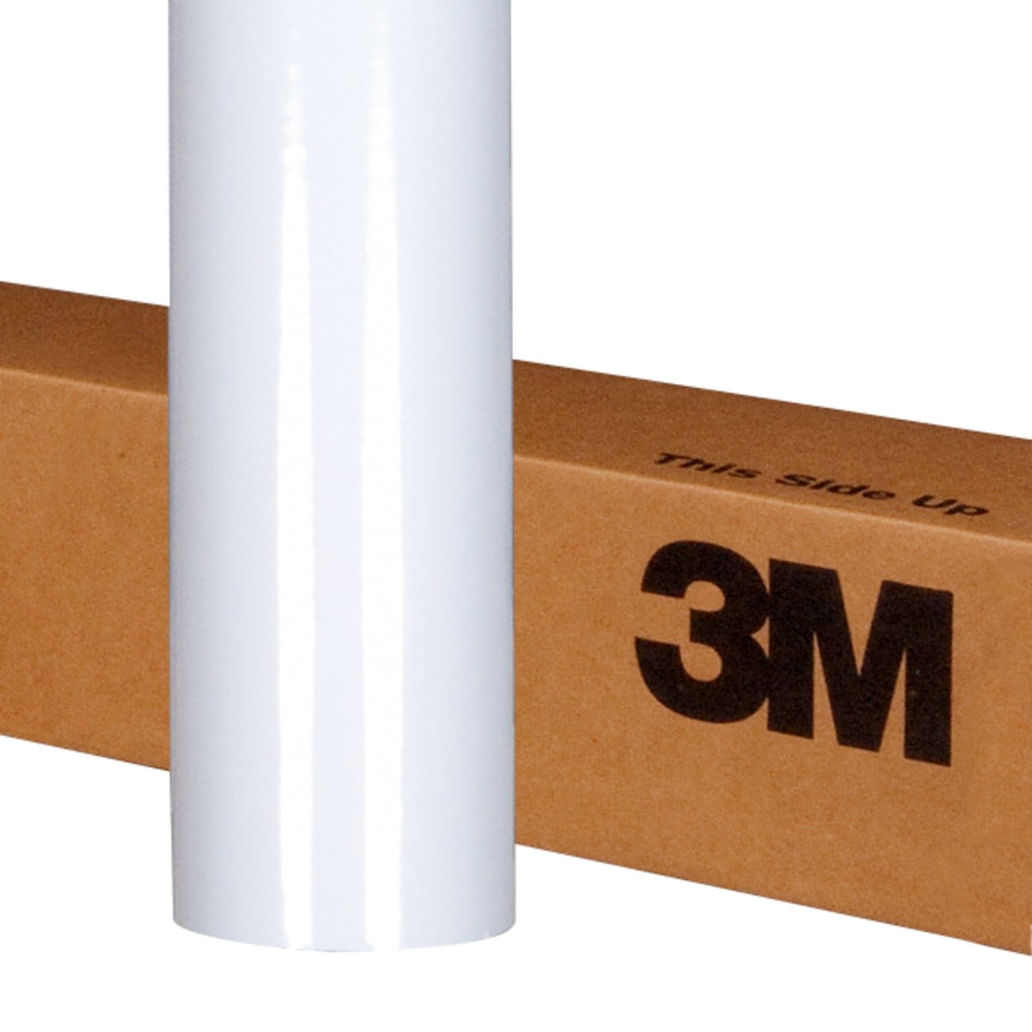 7010303216 - 3M Scotchcal Graphic Film 3650-10, White, (12 in x 15 in, Box), Double
Butt Splice, 12 in x 250 yd