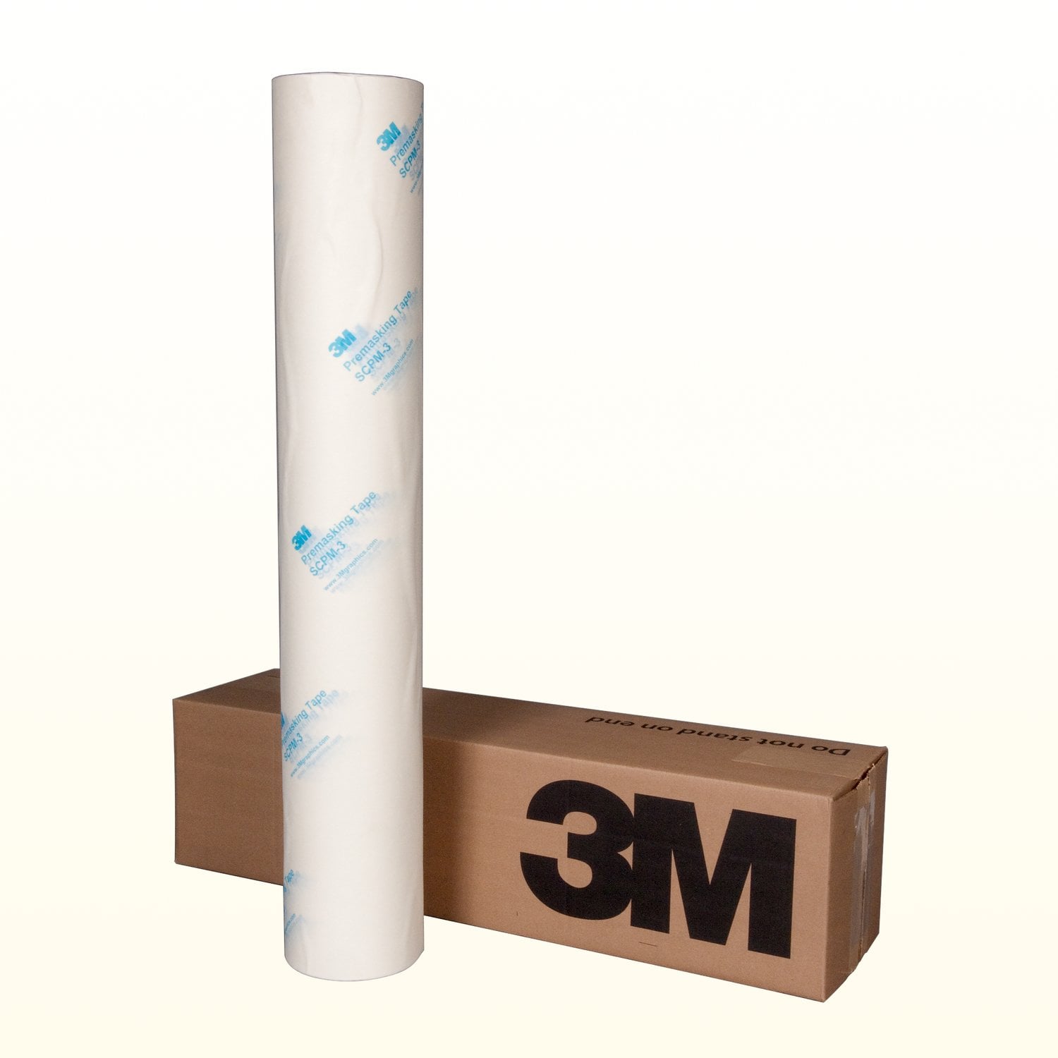 7000130083 - 3M Premasking Tape SCPM-3, 60 in x 100 yd, 1 Roll/Case