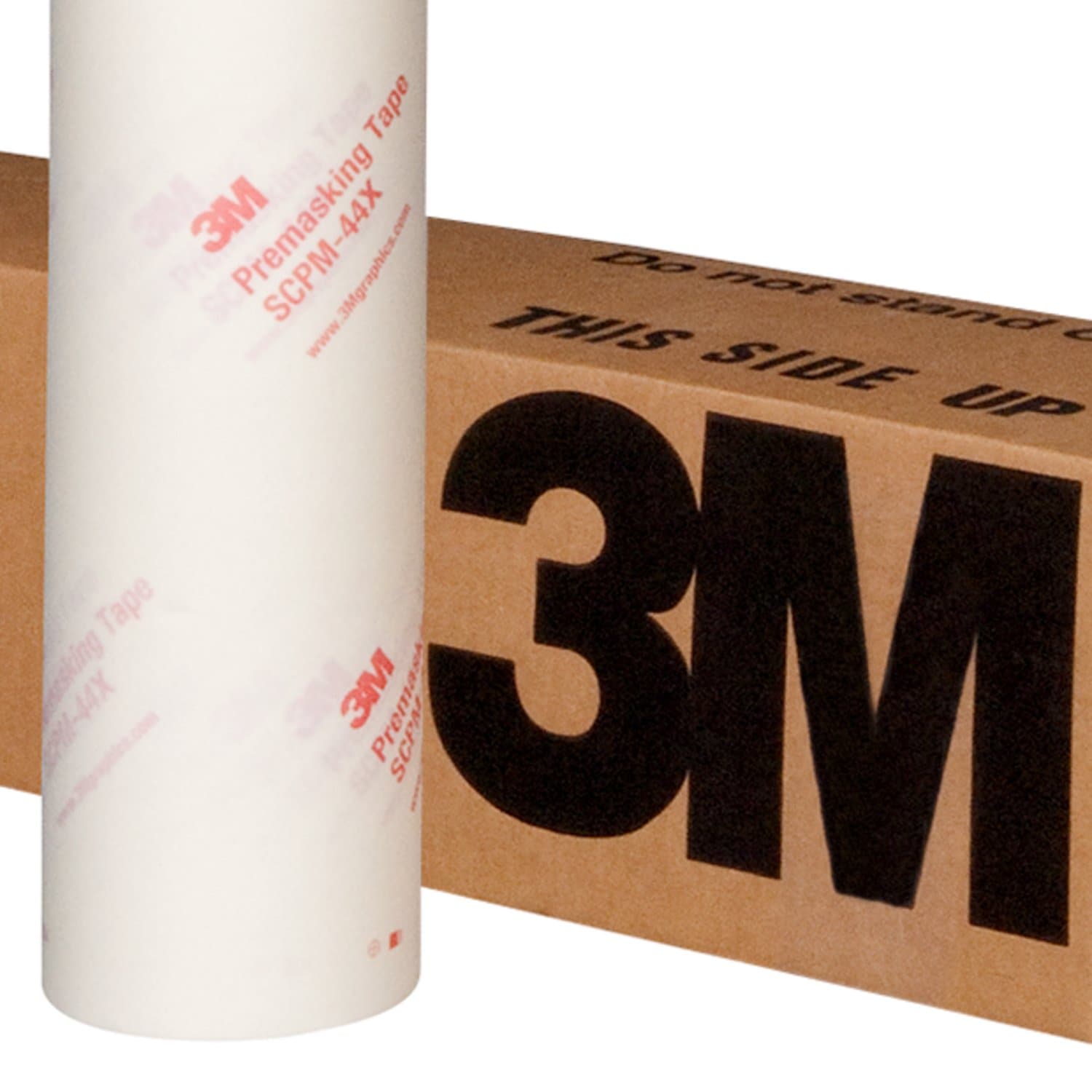 7000130122 - 3M Premasking Tape SCPM-44X, 60 in x 100 yd, 1 Roll/Case