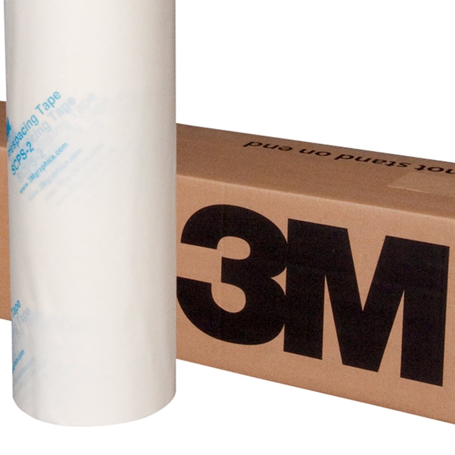 7010535342 - 3M Prespacing Tape SCPS-2, 6 inch Core, 48 in x 250 yd, 1 Roll/Case