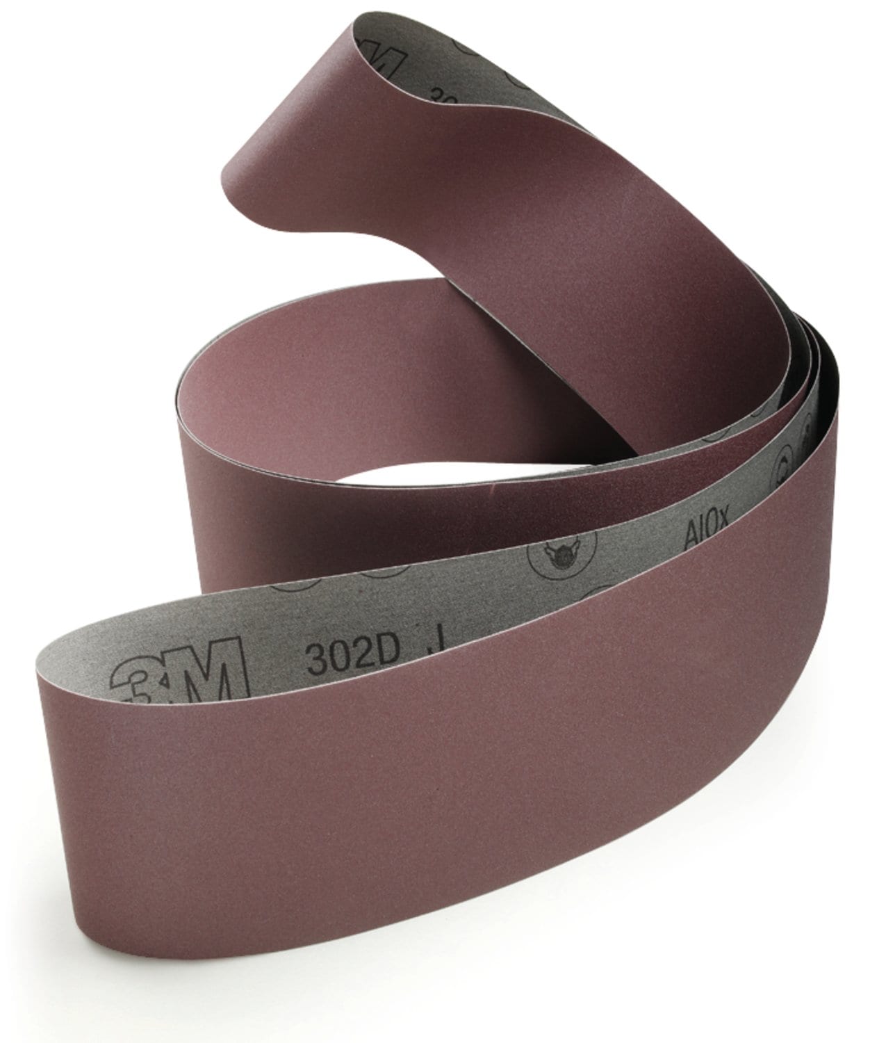 7010516752 - 3M Cloth Belt 302D, P240 J-weight, 1-1/4 in x 132 in, Film-lok, Full-flex