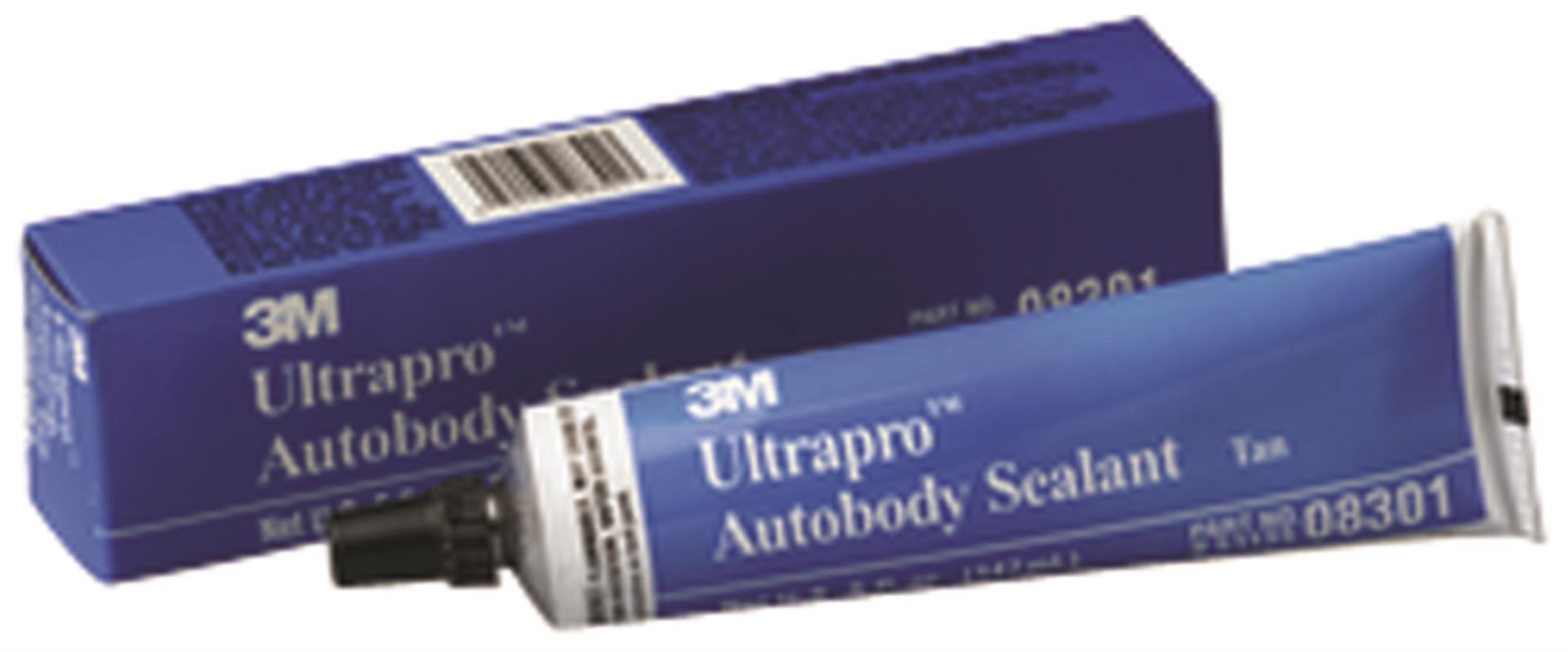 7100142901 - 3M™ Ultrapro™ Autobody Sealant, 08301, Tan, 5 oz Tube, 6 per case
