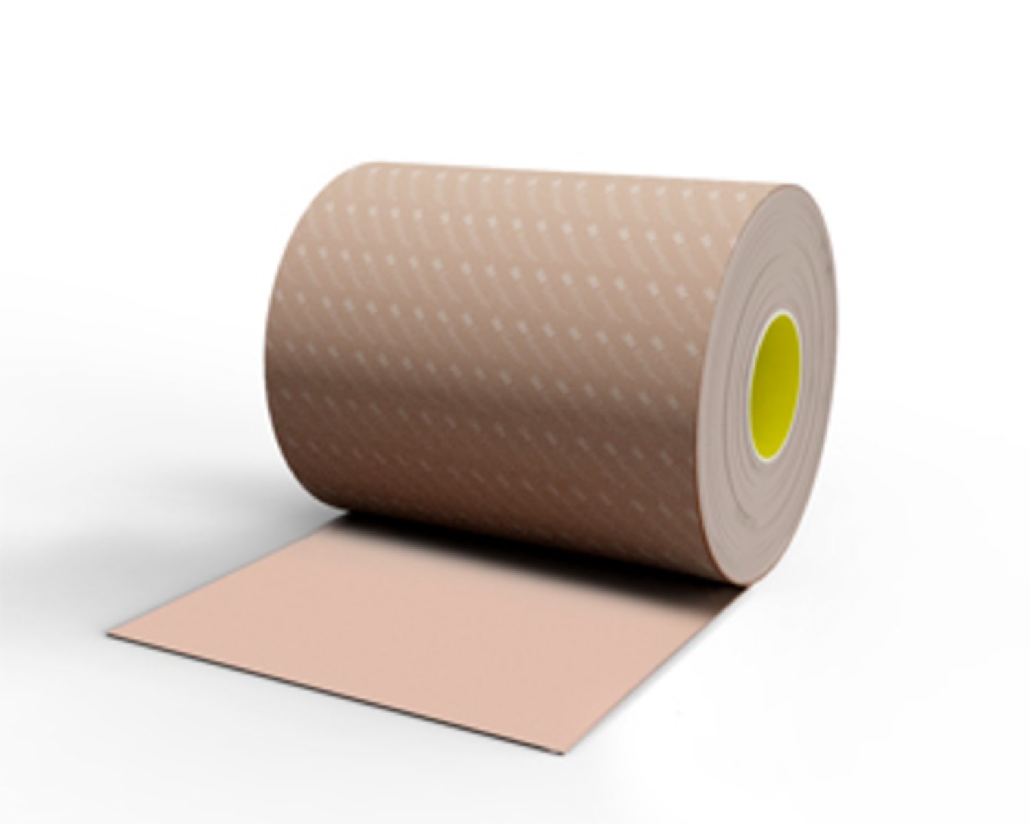 7010314762 - 3M Bumpon Resilient Rollstock SJ5208 Light Brown, 4.5 in x 36 yds, 1/Case