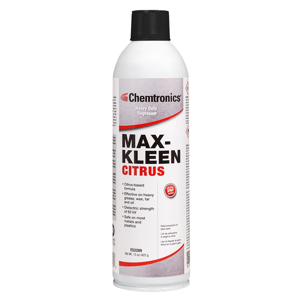 ES2289 - CHEMTRONICS MAX KLEEN CITRUS DEGREASER 15OZ