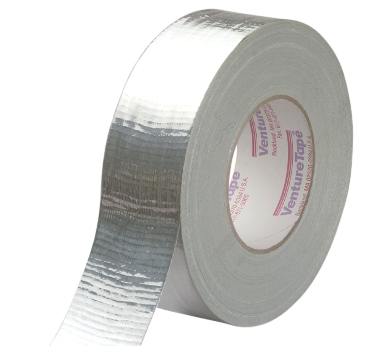 7010337385 - 3M Venture Tape Metallized Cloth Duct Tape 1502, Silver, 48 mm x 55 m
(1.88 in x 60.1 yd), 24/Case