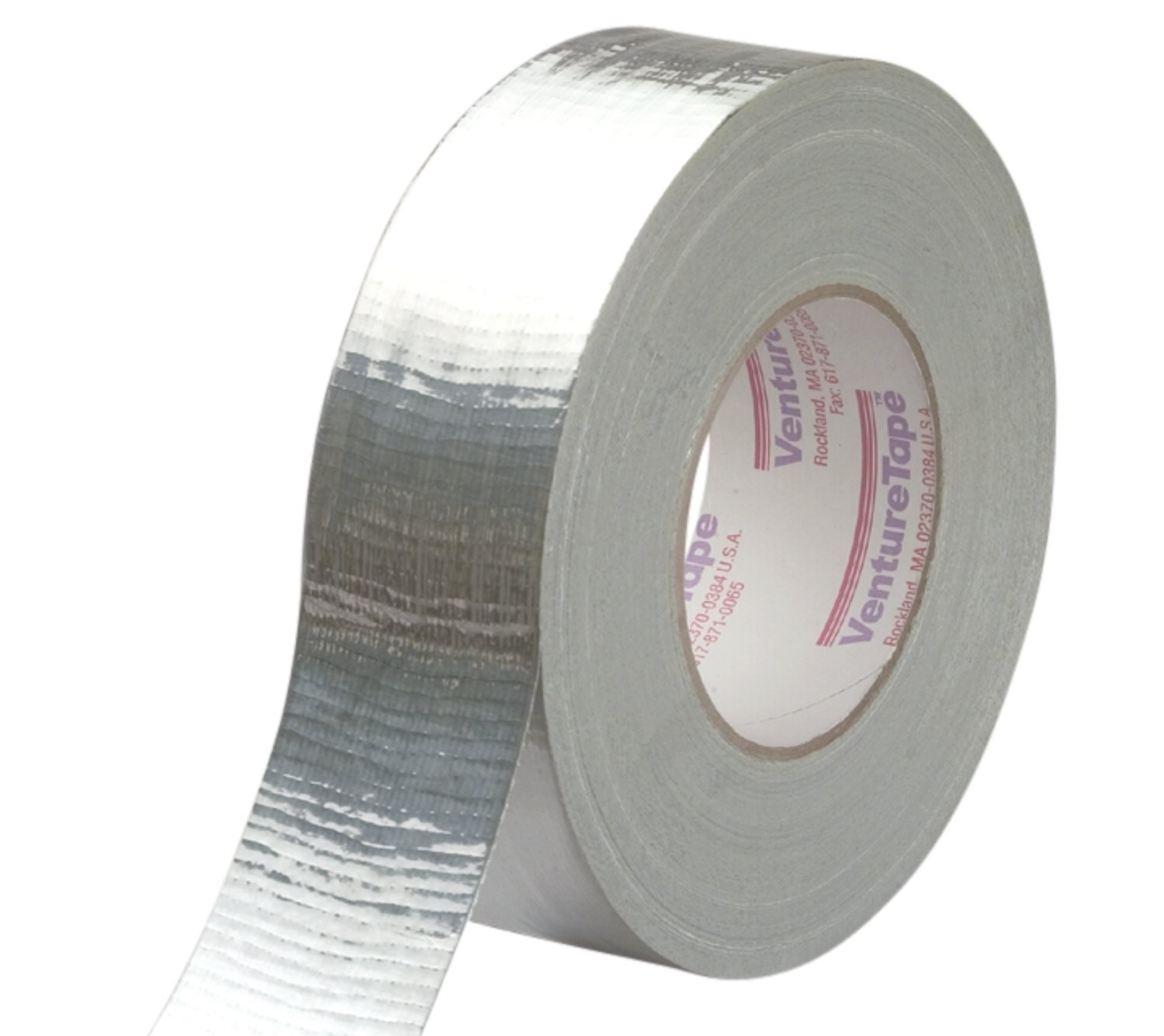 7010337385 - 3M Venture Tape Metallized Cloth Duct Tape 1502, Silver, 48 mm x 55 m (1.88 in x 60.1 yd), 24/Case