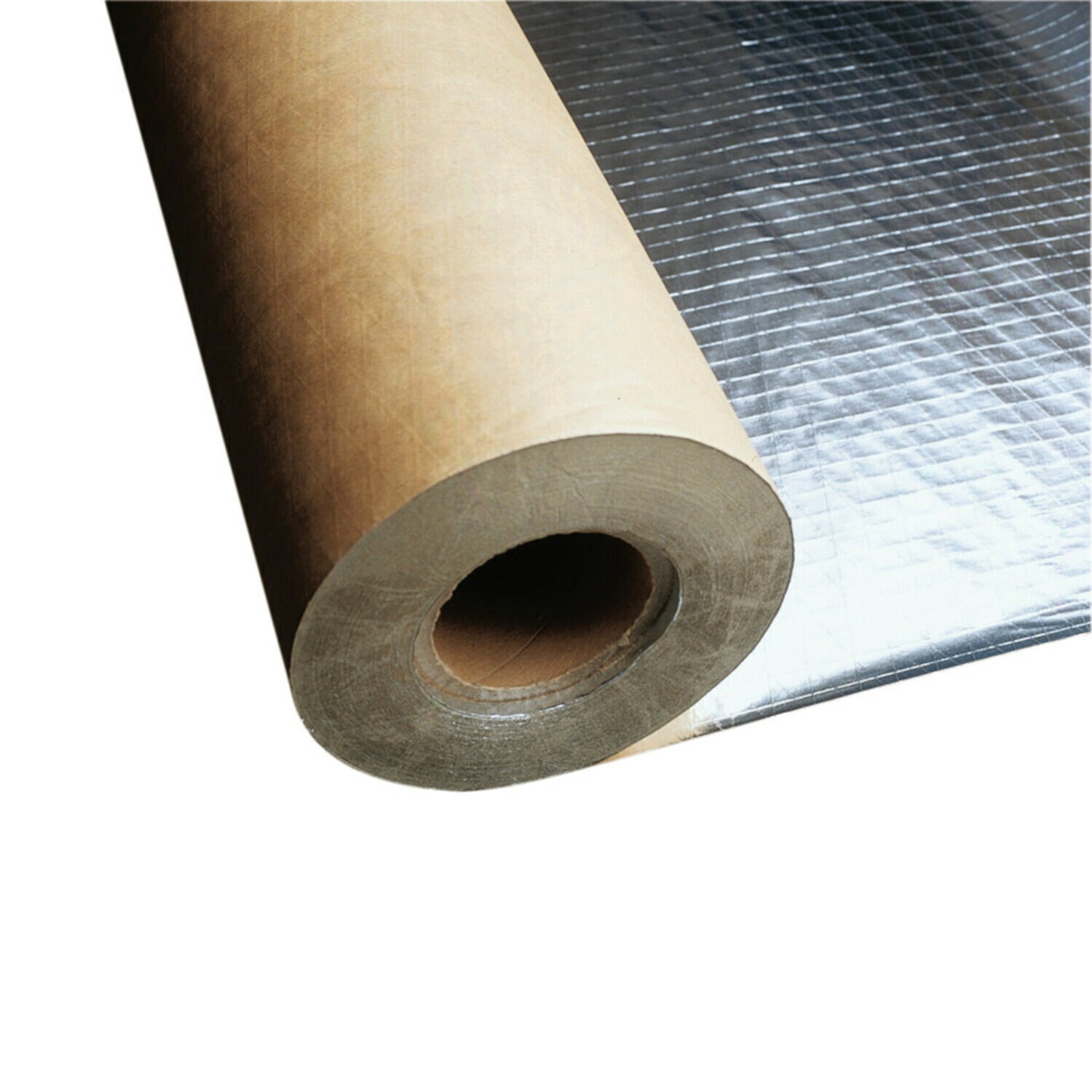 7010314262 - 3M Venture Tape Non-Adhesive FSK Facing 1527, Silver, 78 in x 300 ft, 1 Roll/Case