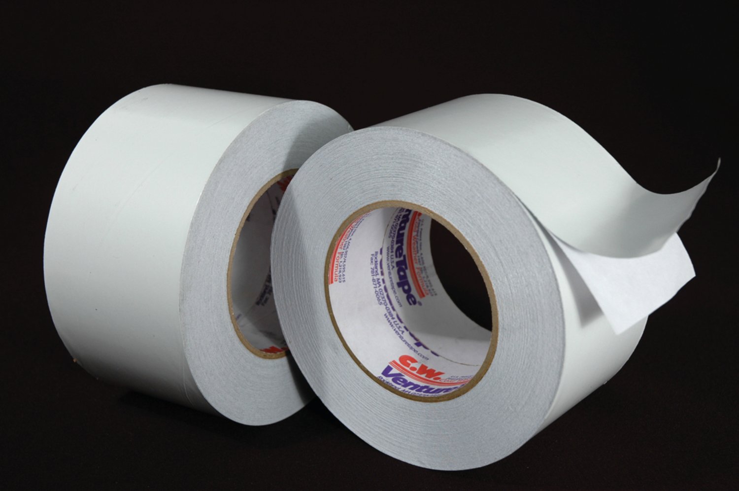 7100104081 - "3M Venture Tape Cryogenic Vapor Barrier Tape 1555CW/W, White, 72 mm
x
45.7 m, 16 Rolls/Case"