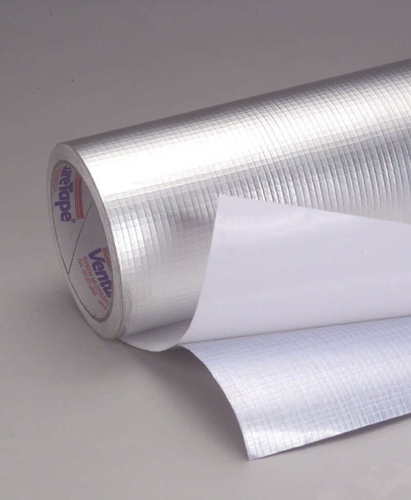 7010312453 - 3M VentureClad Heavy Duty Insulation Jacketing Tape 1579GCW-WME, Embossed, White, 46 in x 25 yd, 1 Roll/Case