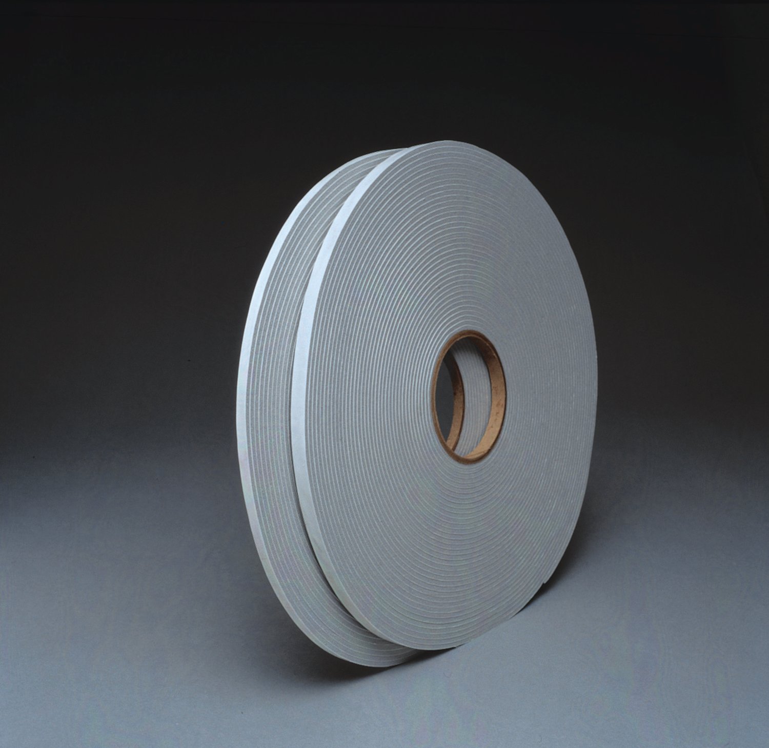 7100043818 - 3M Venture Tape Vinyl Foam Tape 1718, Gray, 2 in x 75 ft, 125 mil, 6 Roll/Case