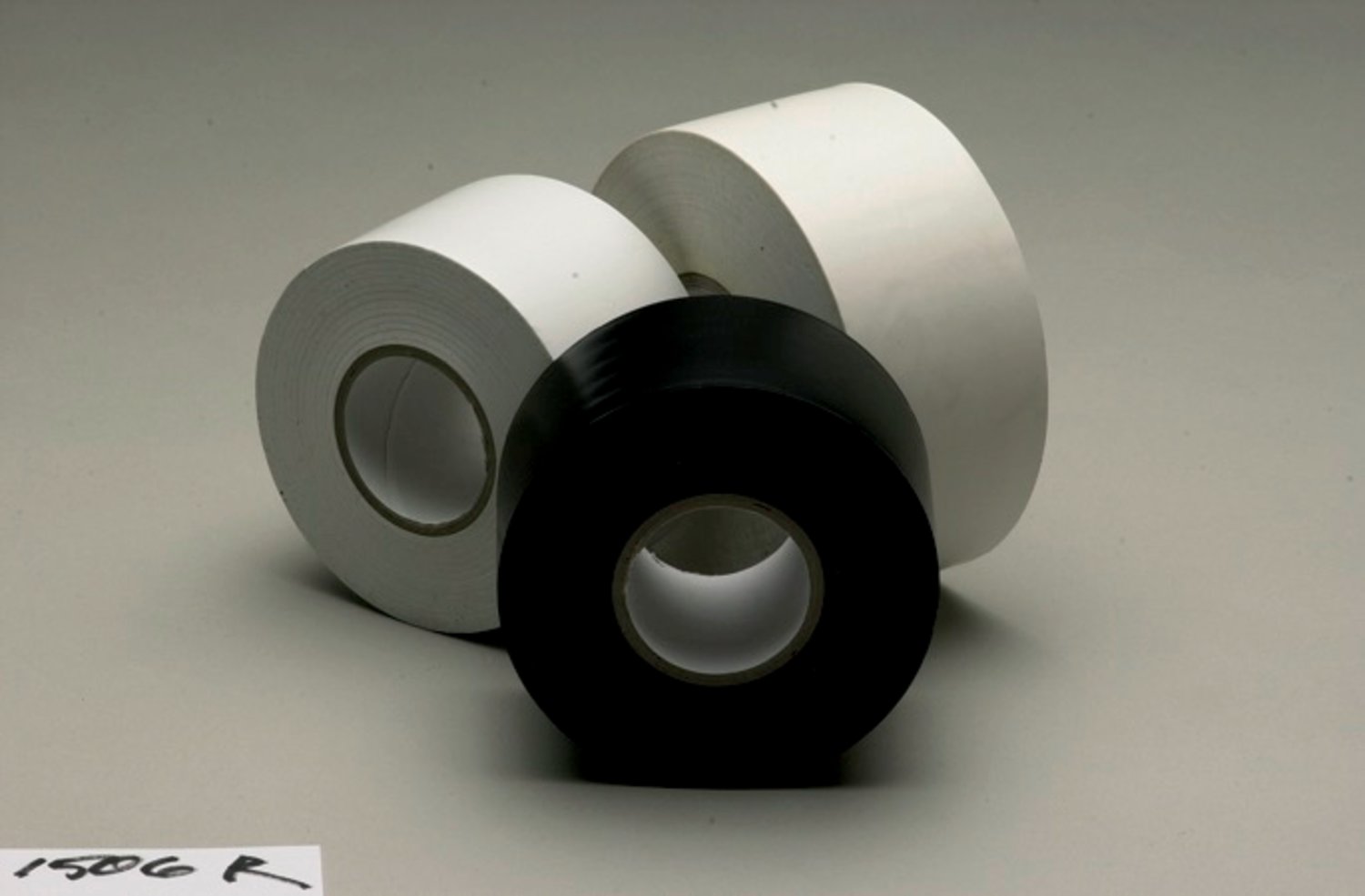 7010337406 - 3M Selfwound PVC Tape 1506R, Black, 1 in x 36 yd, 6 mil, 36 Rolls/Case