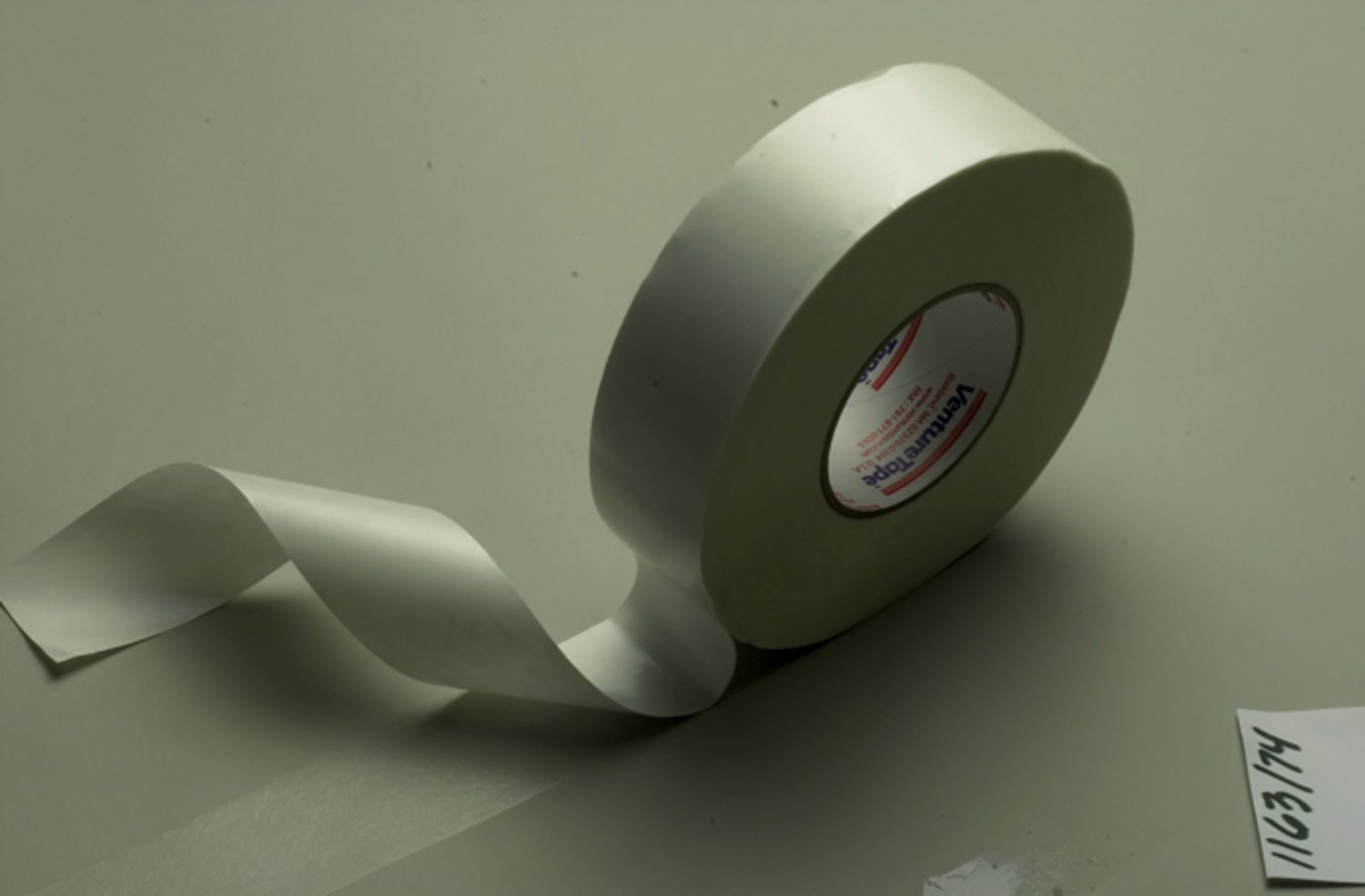 7100037500 - 3M Venture Tape Double Coated Tape 1163MS74, 9 mm x 50 m, 0.01 mm, 132 Roll/Case