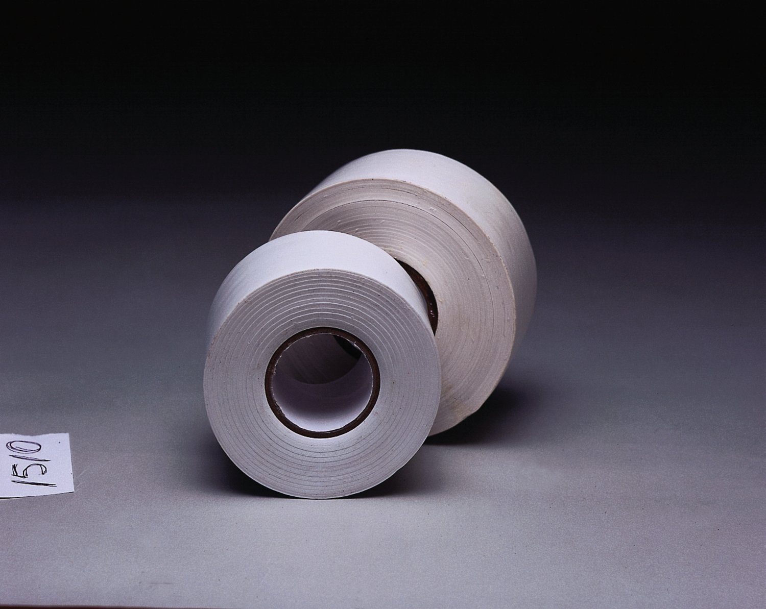 7010314275 - 3M Selfwound PVC Tape 1510R, White, 2 in x 33.3 yd, 10 mil, 18 Rolls/Case