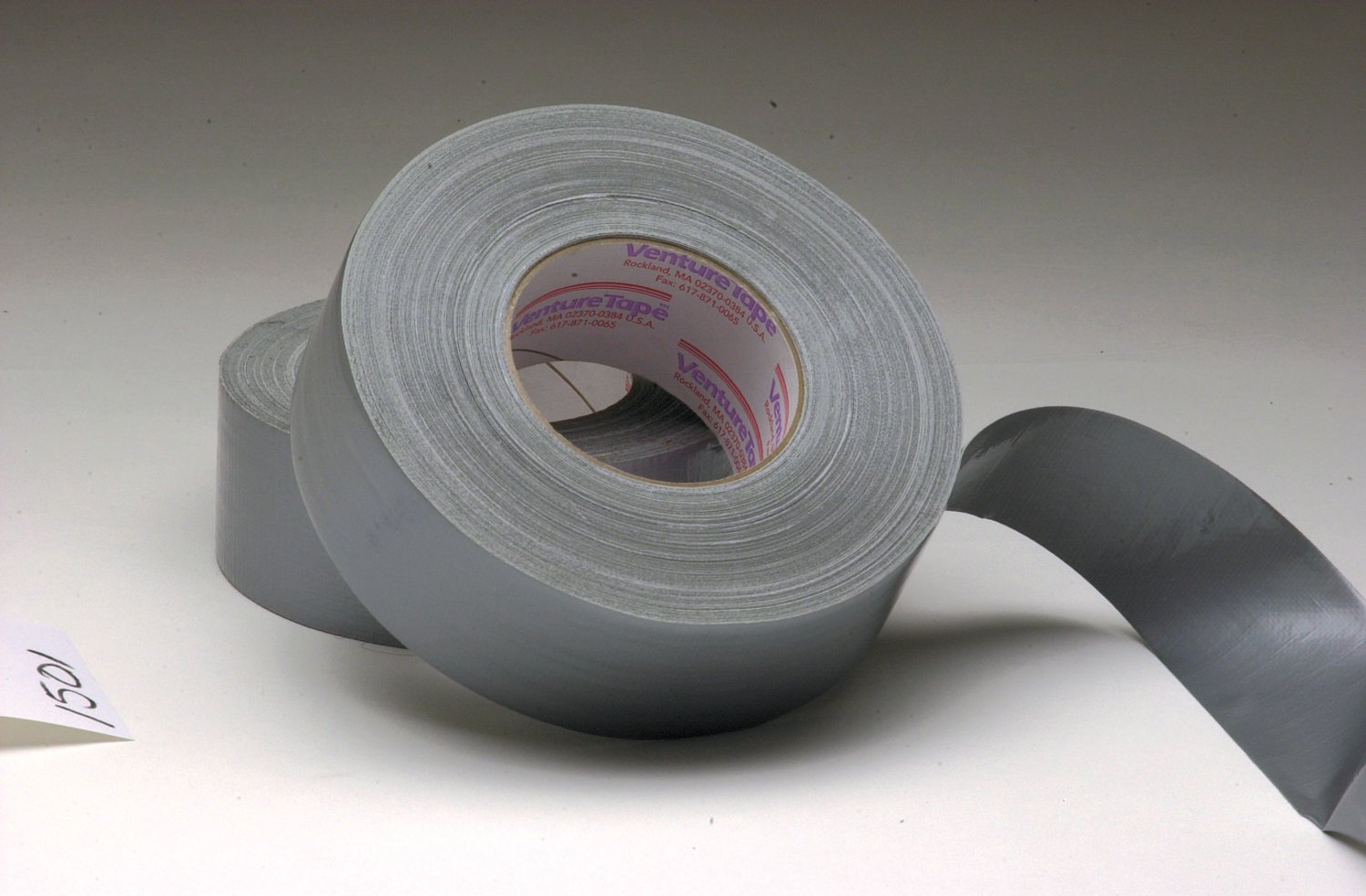 7100043959 - 3M Venture Tape All Purpose Duct Tape 1501, Black, 48 mm x 55 m (1.88 in x 60.1 yd), 24/Case