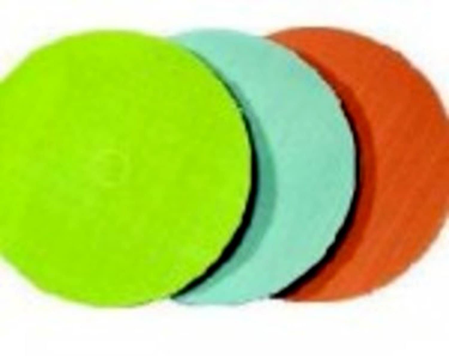 7100031593 - 3M Trizact PSA Film Disc 268XA, A5 3MIL, Orange, 5 in x NH, Die 500X, 100 ea/Case