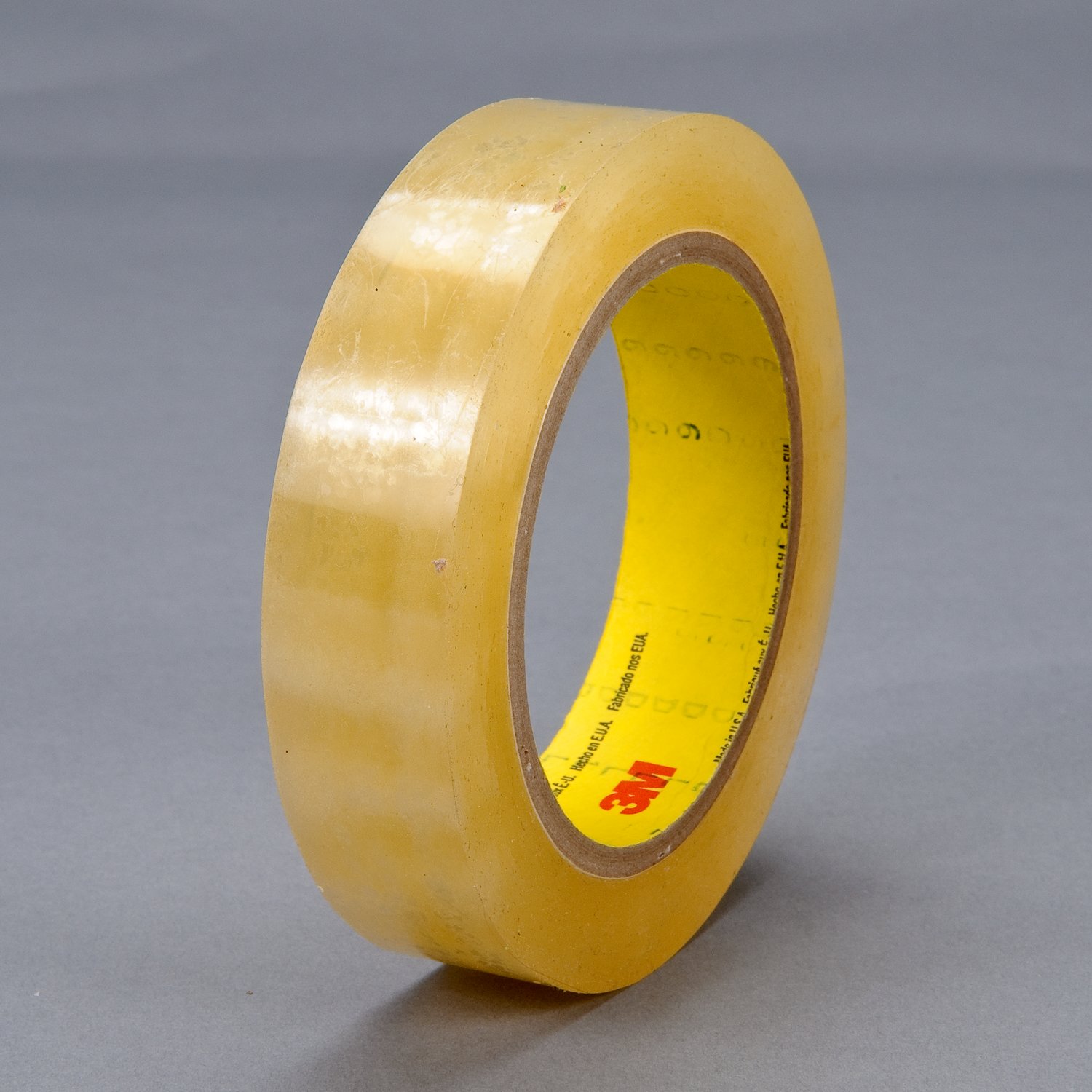 7000123284 - 3M Removable Repositionable Tape 665, Clear, 1 1/2 in x 72 yd, 3.8 mil, 24 Roll/Case