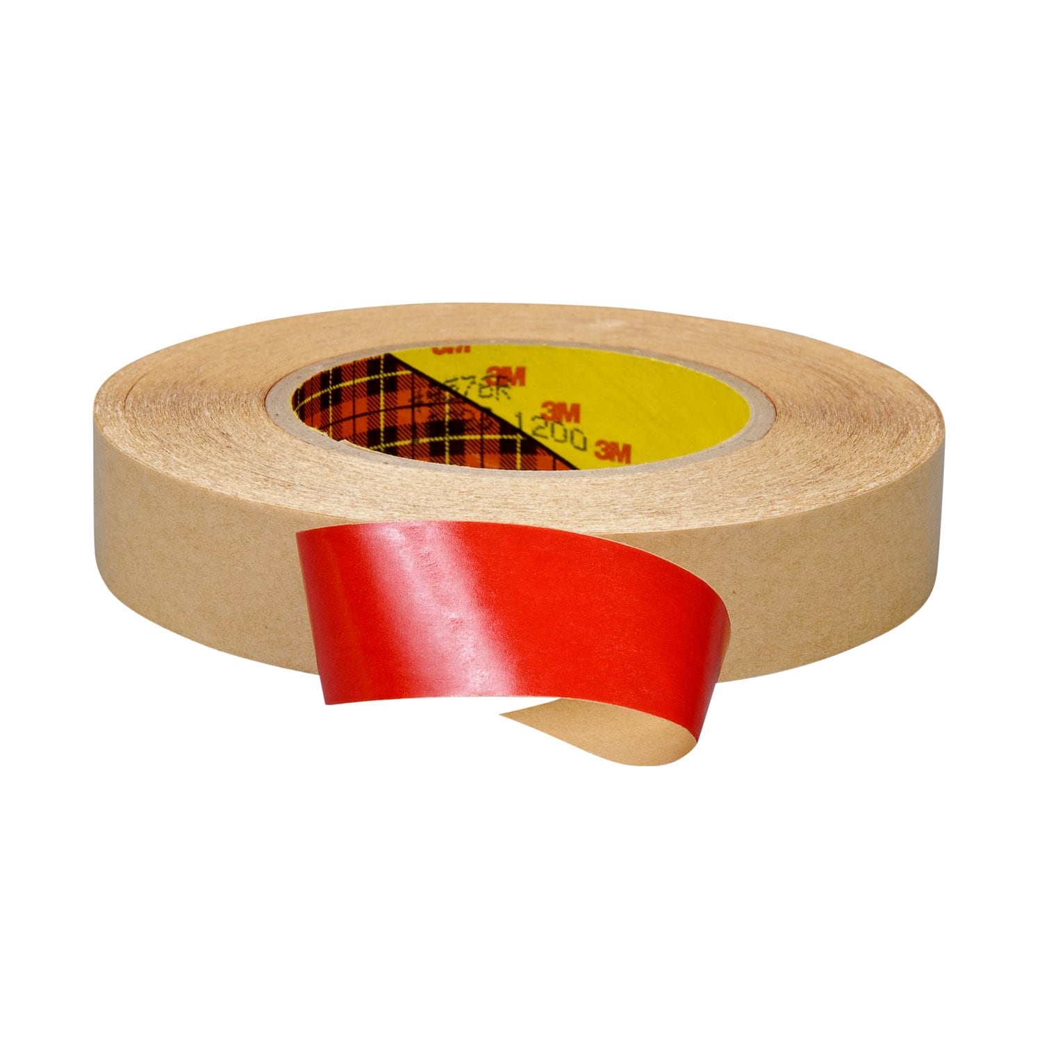 7000123826 - 3M Double Coated Tape 9576R, Red, 2 in x 60 yd, 4 mil, 24 rolls per
case