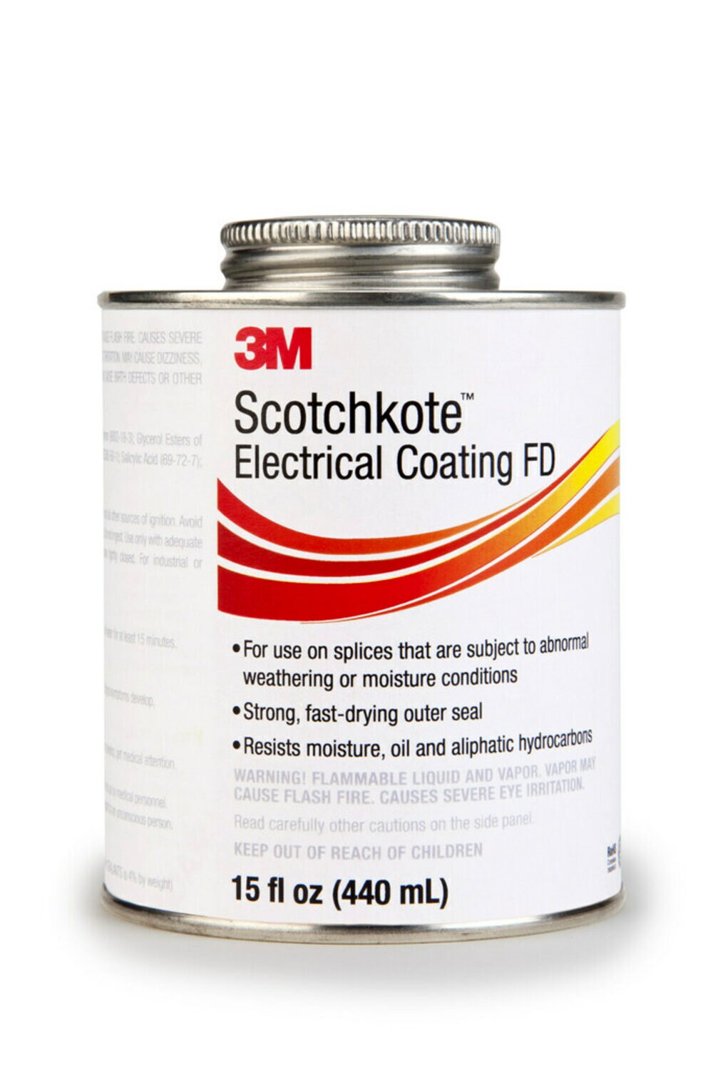 7100095977 - 3M Scotchkote Electrical Coating FD, 15 oz. can, 10/Case