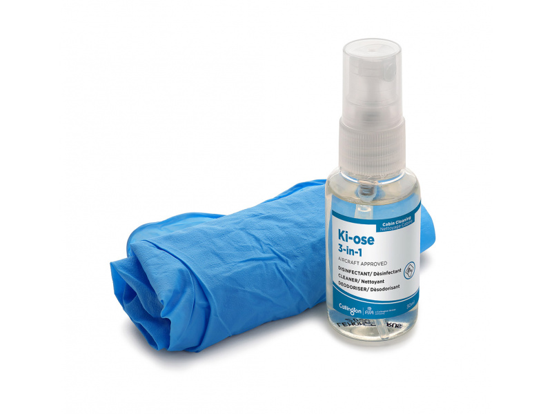 4851/TOIKIT - CALLINGTON TOILET CLEANING KIT - TOILET CLEANING KIT AIRCRAFT - 30ML KIT