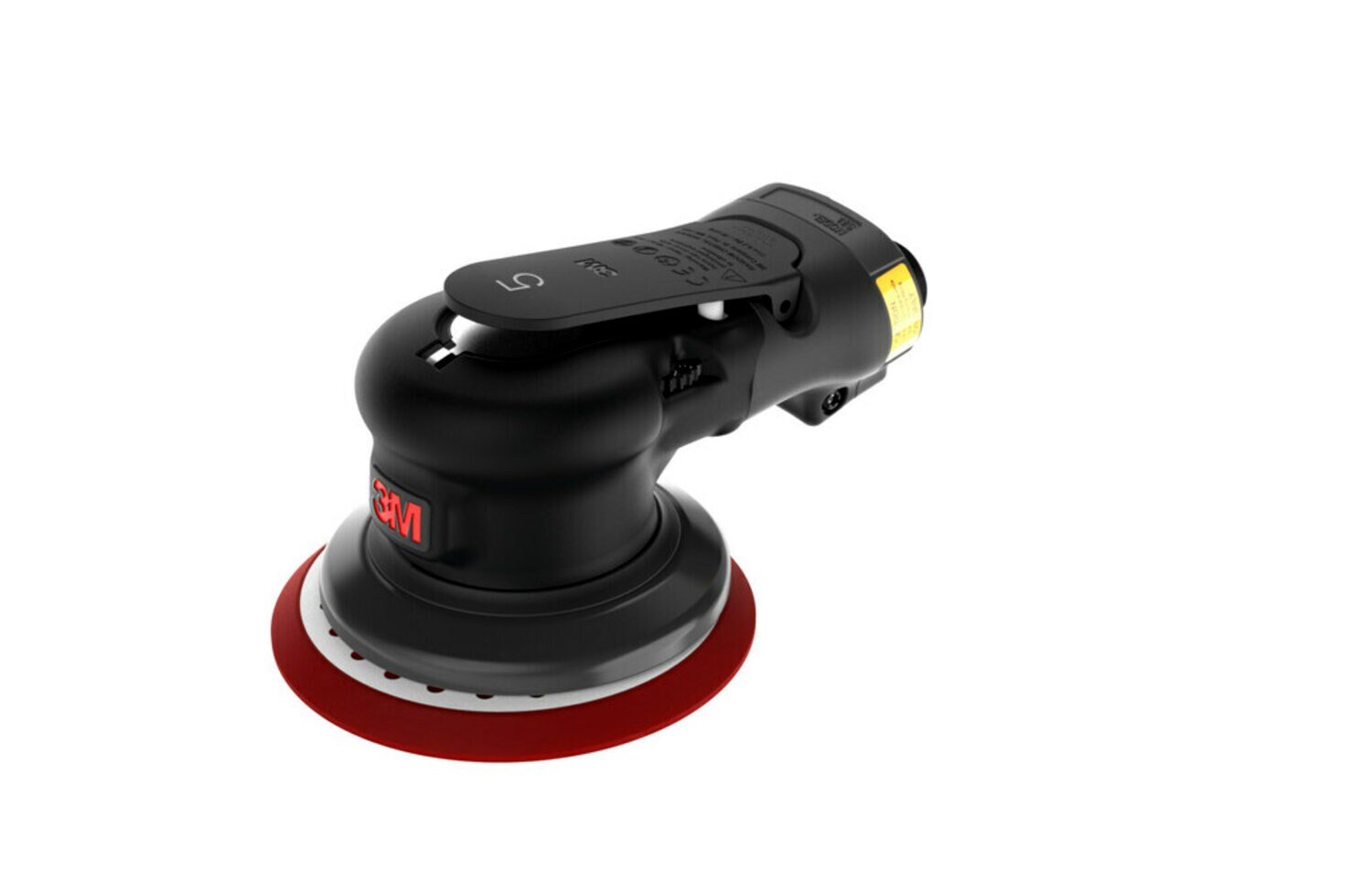6100004177 - Service/Repair 3M Pneumatic Random Orbital Sander 88940, 5 in, Non-Vacuum, 3/8 in Orbit, Service Part, Return Required