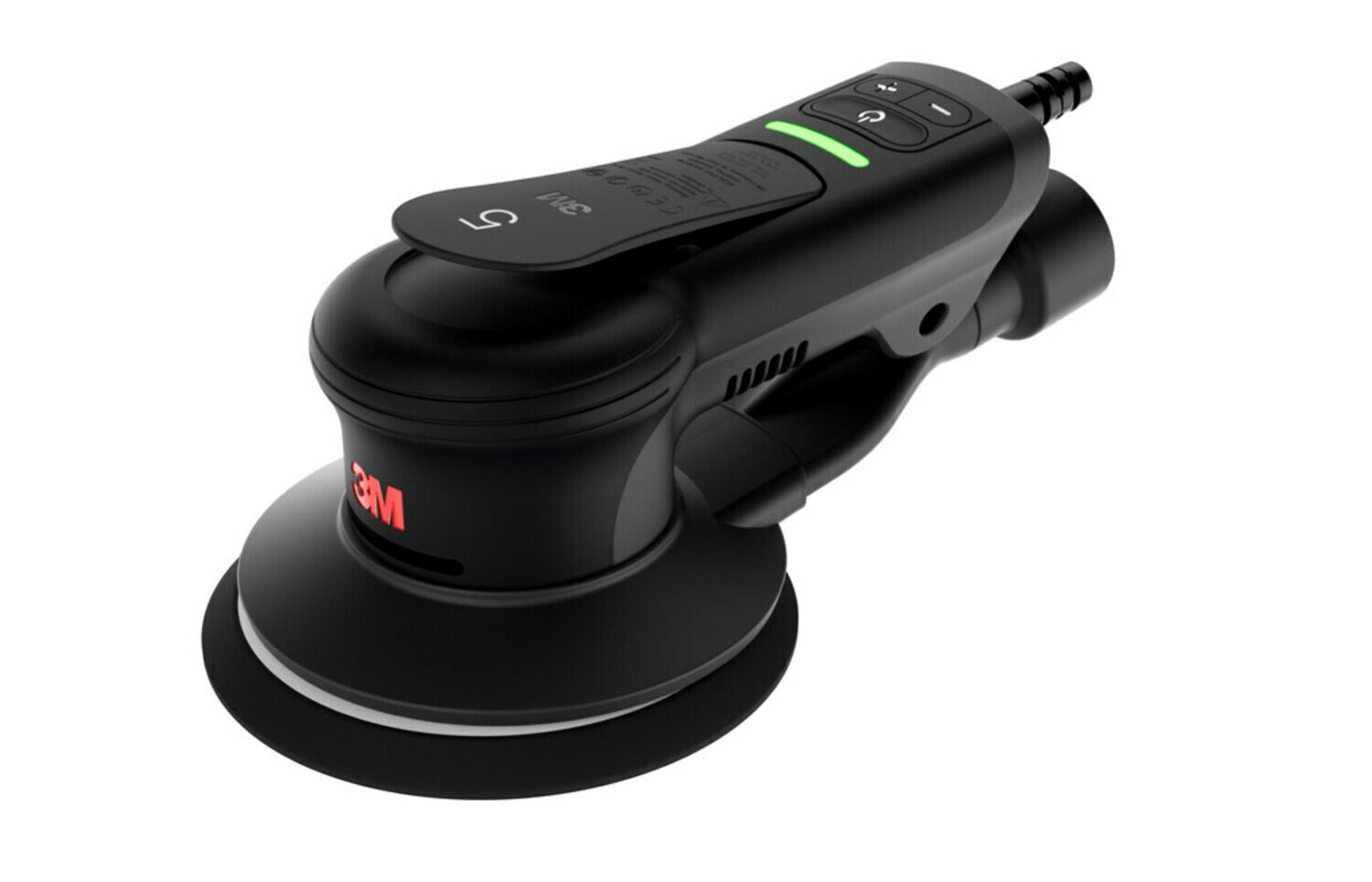 6100004170 - Service/Repair 3M Xtract Electric Random Orbital Sander 88758, 5 in, Central Vacuum, 3/16 in Orb, 110V, Plug B, SERV PT, RTN REQD
