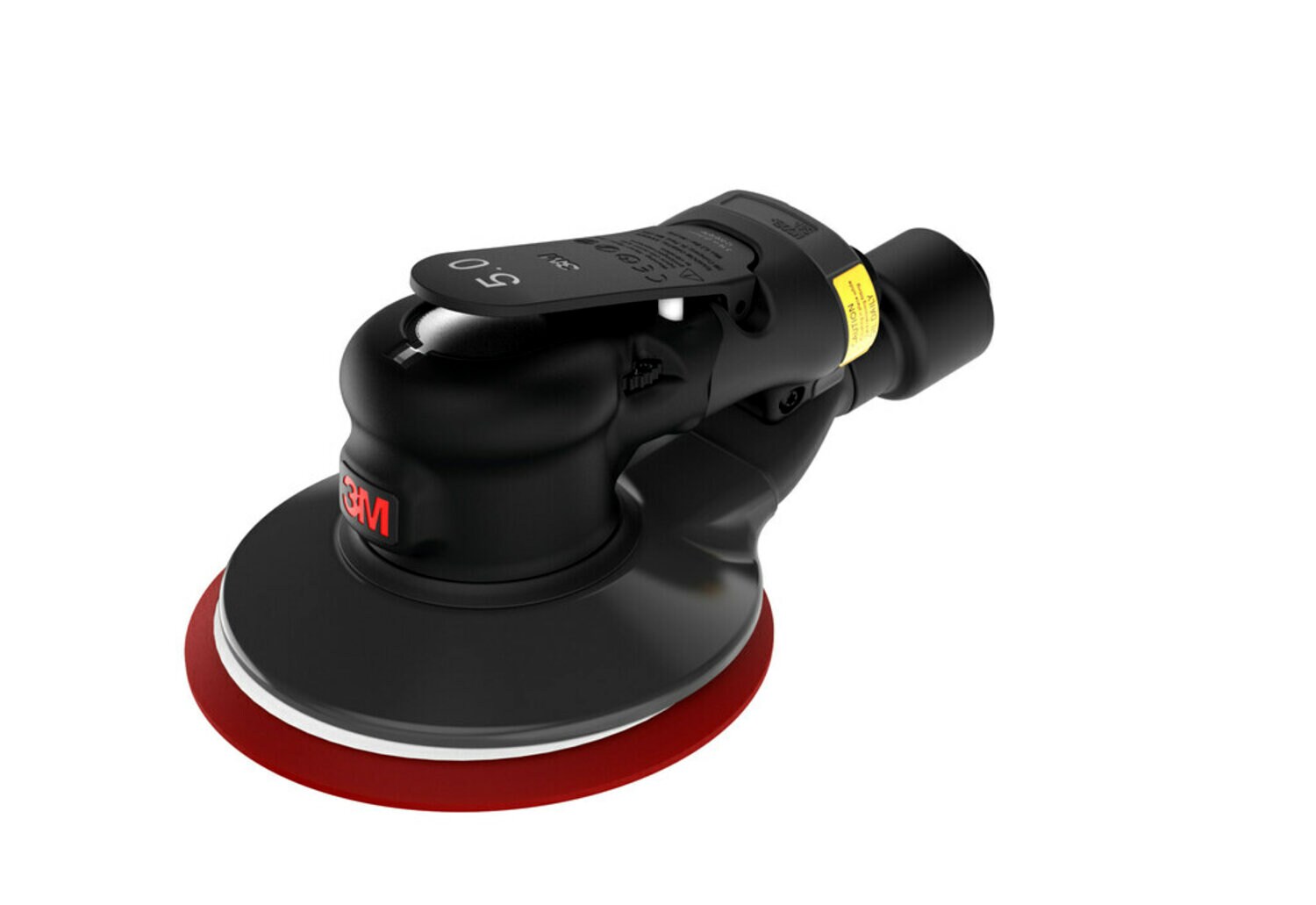 6100004166 - Service/Repair 3M Xtract Pneumatic Random Orbital Sander 88957, 6 in, Self-Generated Vacuum, 3/32 in Orb, Service Part, RTN REQD