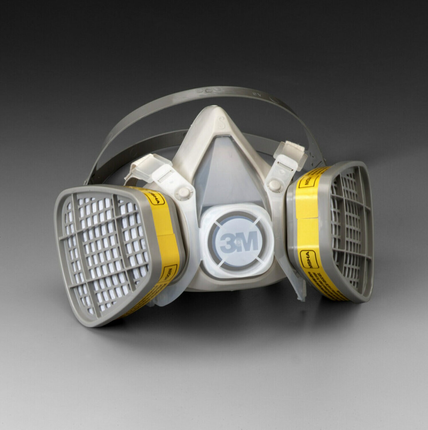 7000126025 - 3M Half Facepiece Disposable Respirator Assembly 5103, Organic Vapor/Acid Gas, Small 12 EA/Case