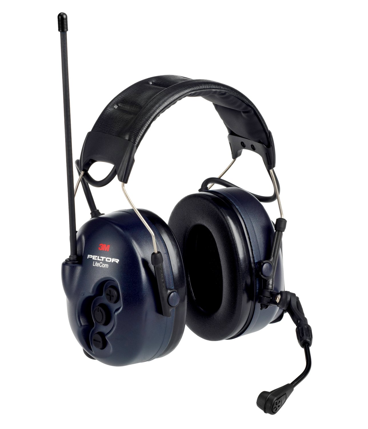7100204442 - 3M PELTOR LiteCom FRS Headset MT53H7A4602-NA, Headband, 10 ea/Case