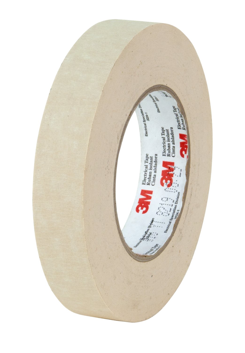 7100132445 - 3M Crepe Paper Electrical Tape 16, Configurable