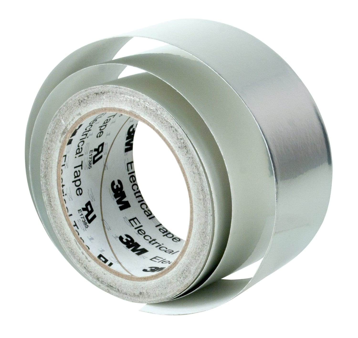 7010398884 - 3M Tin-Plated Copper Foil EMI Shielding Tape 1183, 3 in x 18 yd, 3 in Paper Core, 4 Rolls/Case