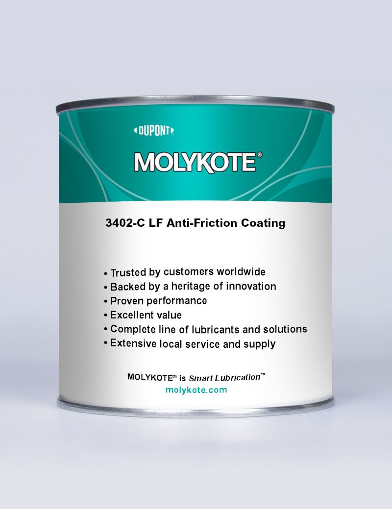  - MOLYKOTE 3402-C LF ANTI-FRICTION COATING - 500GM