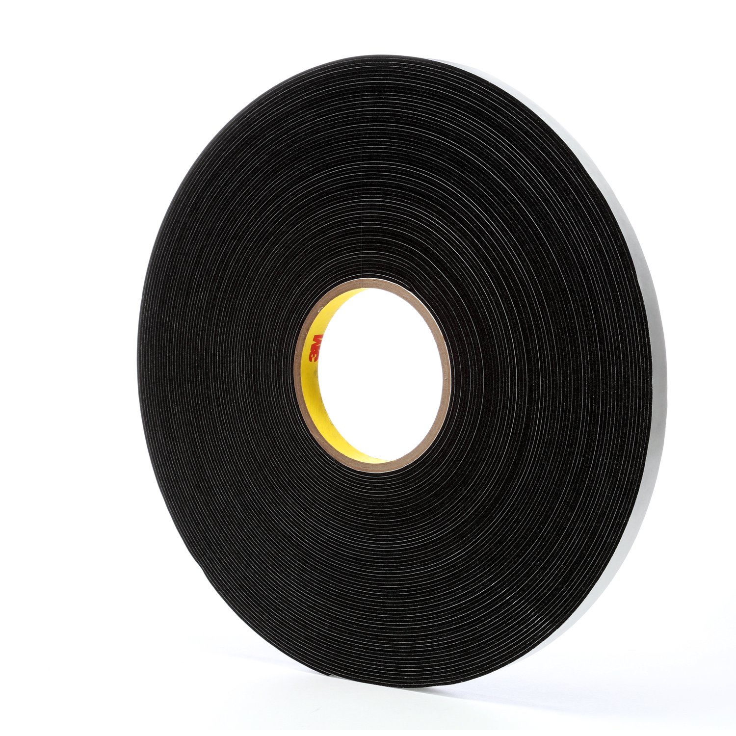 7000001102 - 3M Vinyl Foam Tape 4516, Black, 1/2 in x 36 yd, 62 mil, 18 rolls per
case