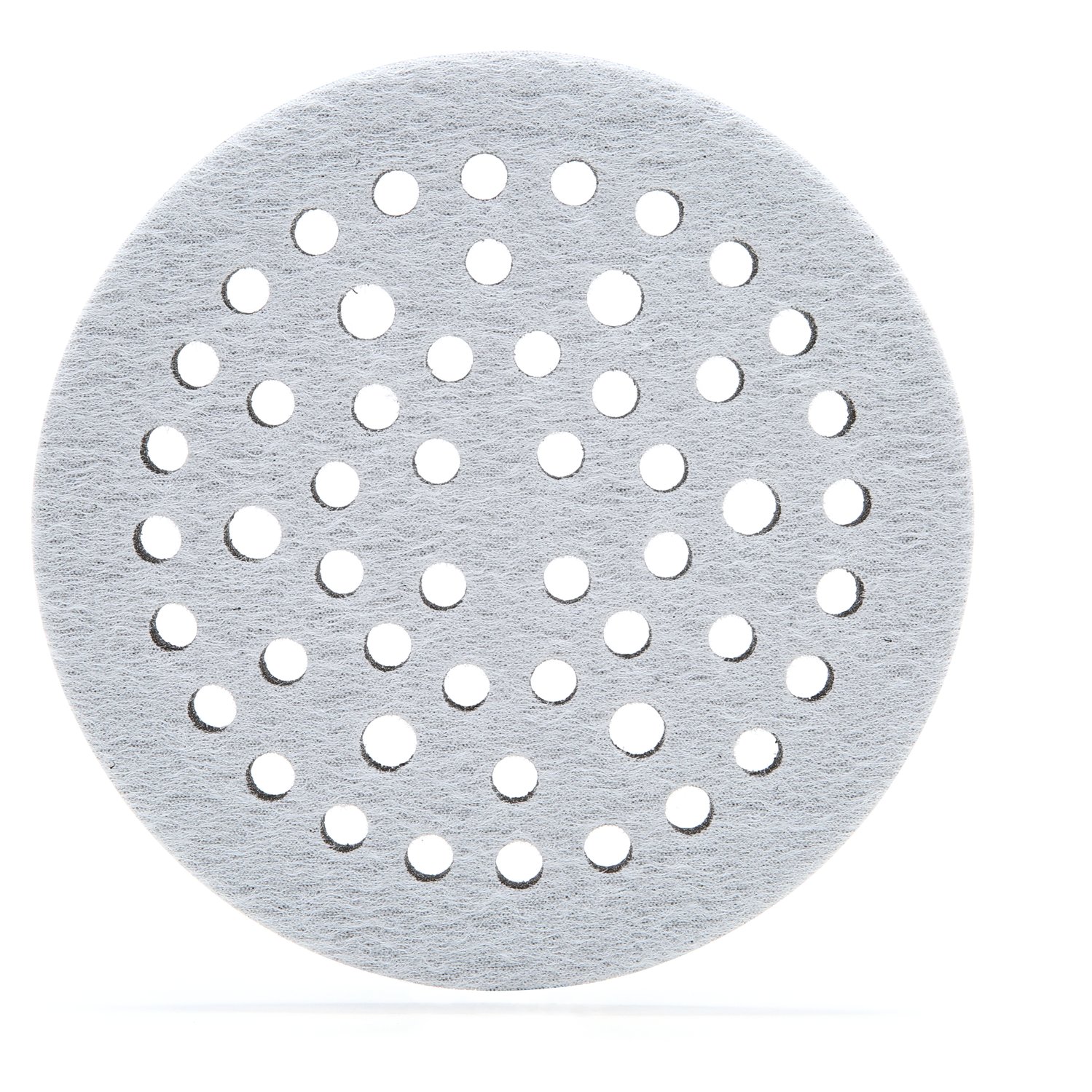 7100005497 - 3M Clean Sanding Soft Interface Disc Pad 28322, 6 in x 1/2 in 52 Holes, 10 ea/Case