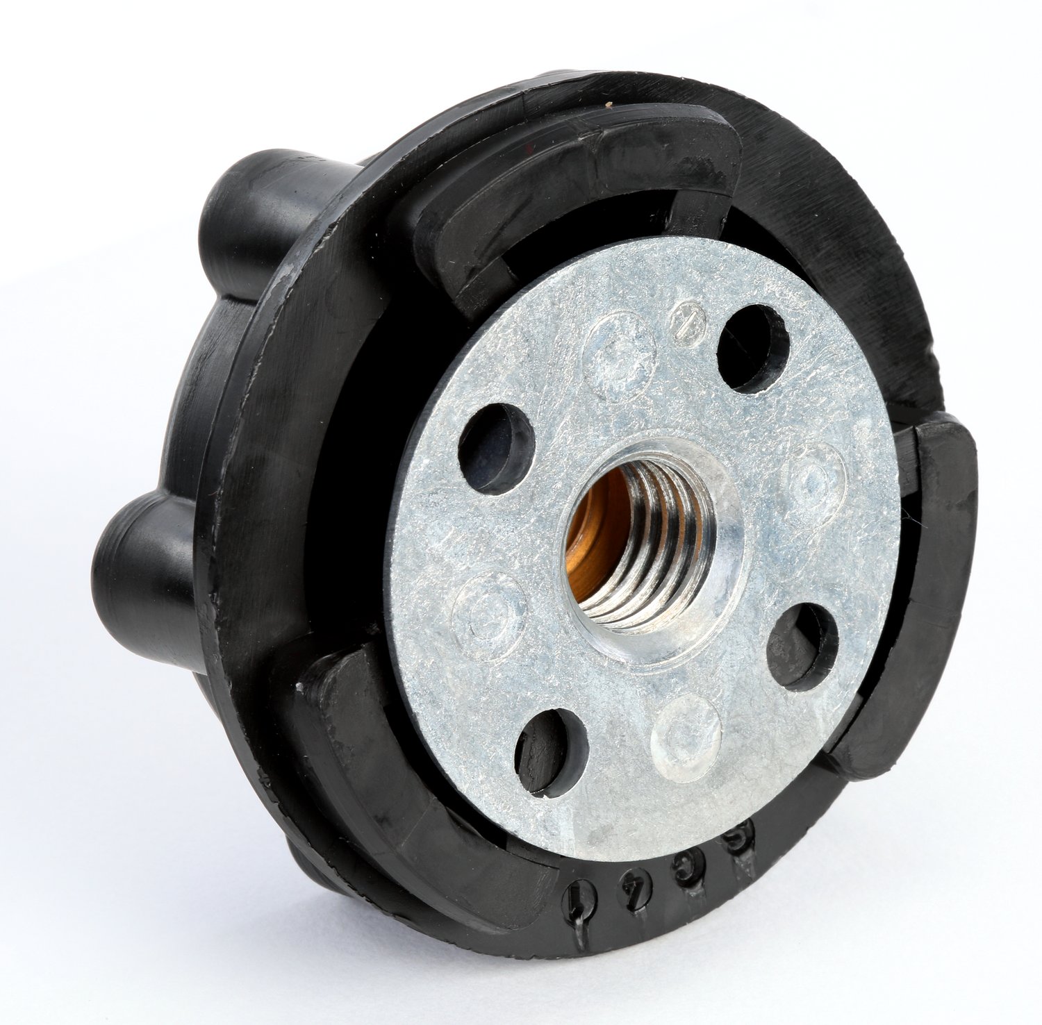 7000119302 - 3M Disc Pad Hub And Retainer Nut 28416, 2-1/2 in x M14-2 Internal, 1 ea/Case