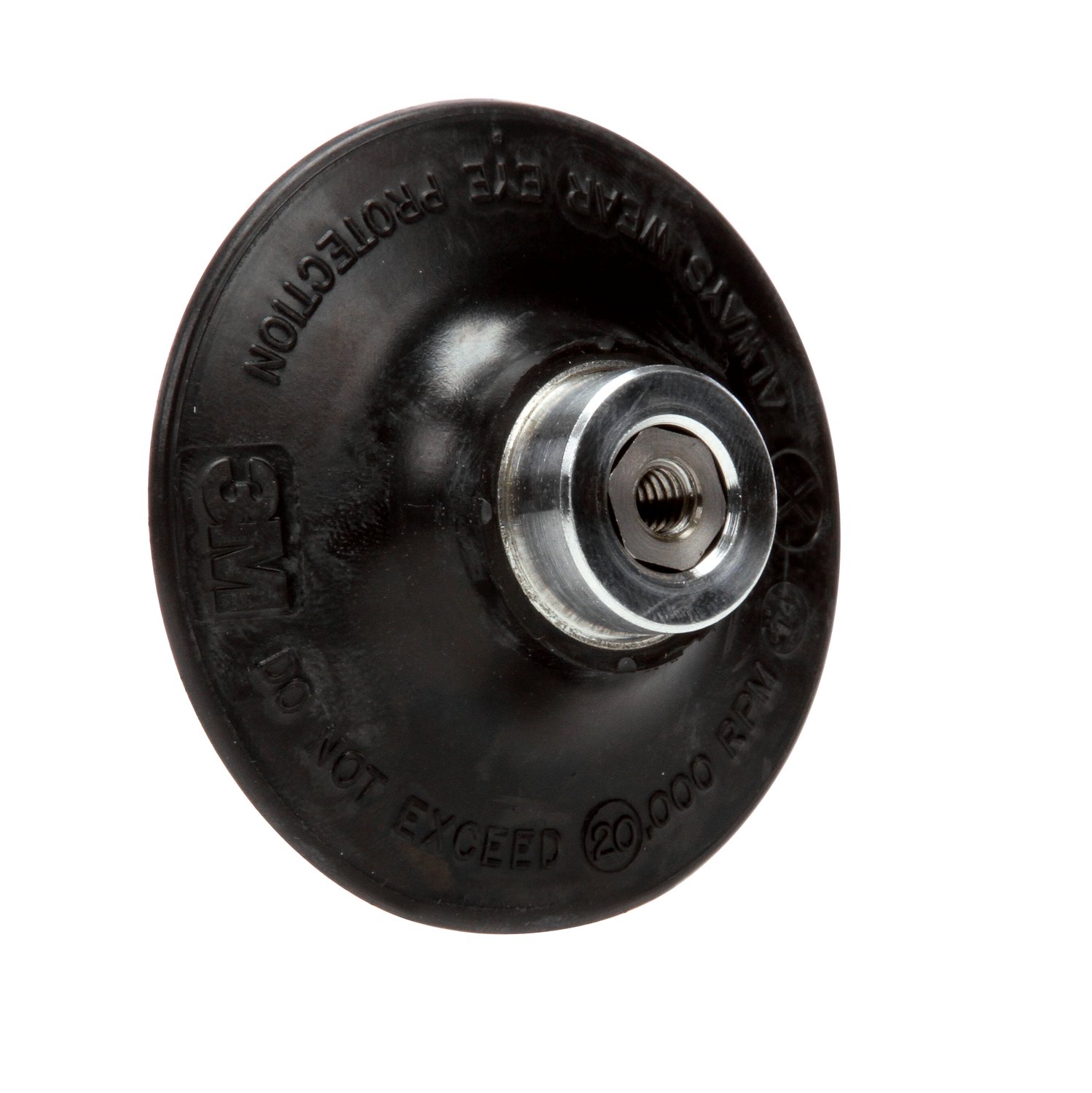 7000045285 - 3M Roloc Disc Pad TR 45093, Extra Hard 3 in 1/4-20 Internal, 5 ea/Case