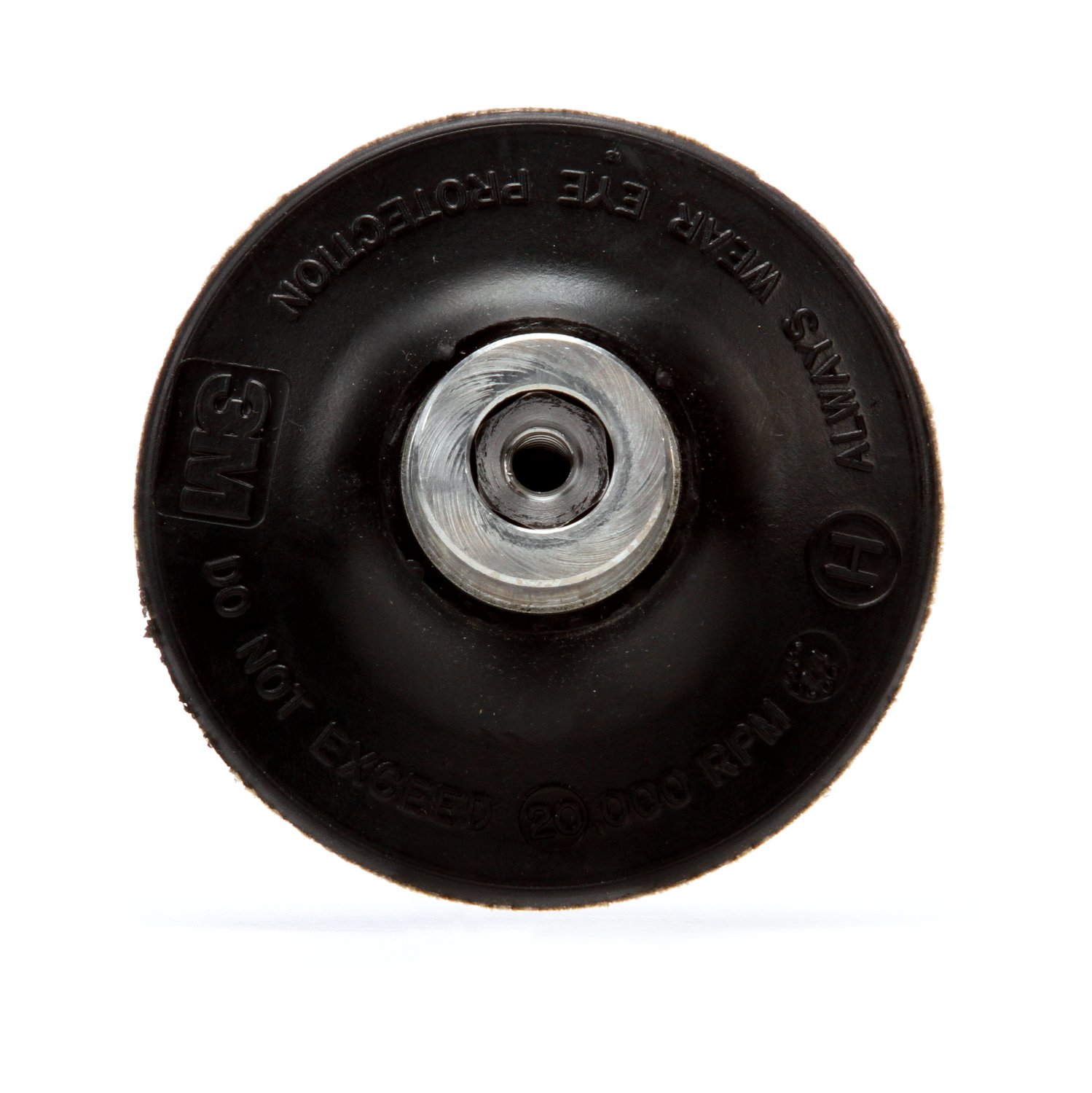 7100002305 - 3M Roloc Disc Pad TR 45091, Hard 3 in 1/4-20 Internal, 5 ea/Case
