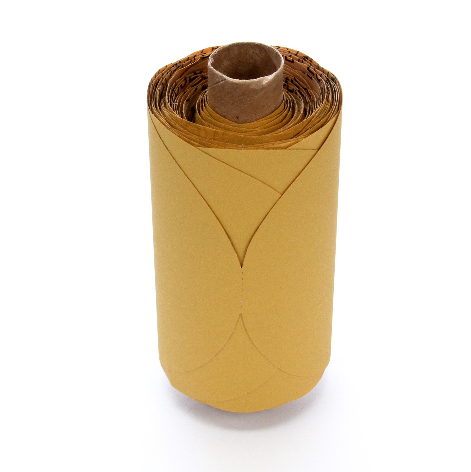 7010361558 - 3M Stikit Gold Film Disc Roll 255L, P240, 5 in x NH, Die 500X, 125 Discs/Roll, 4 Rolls/Case