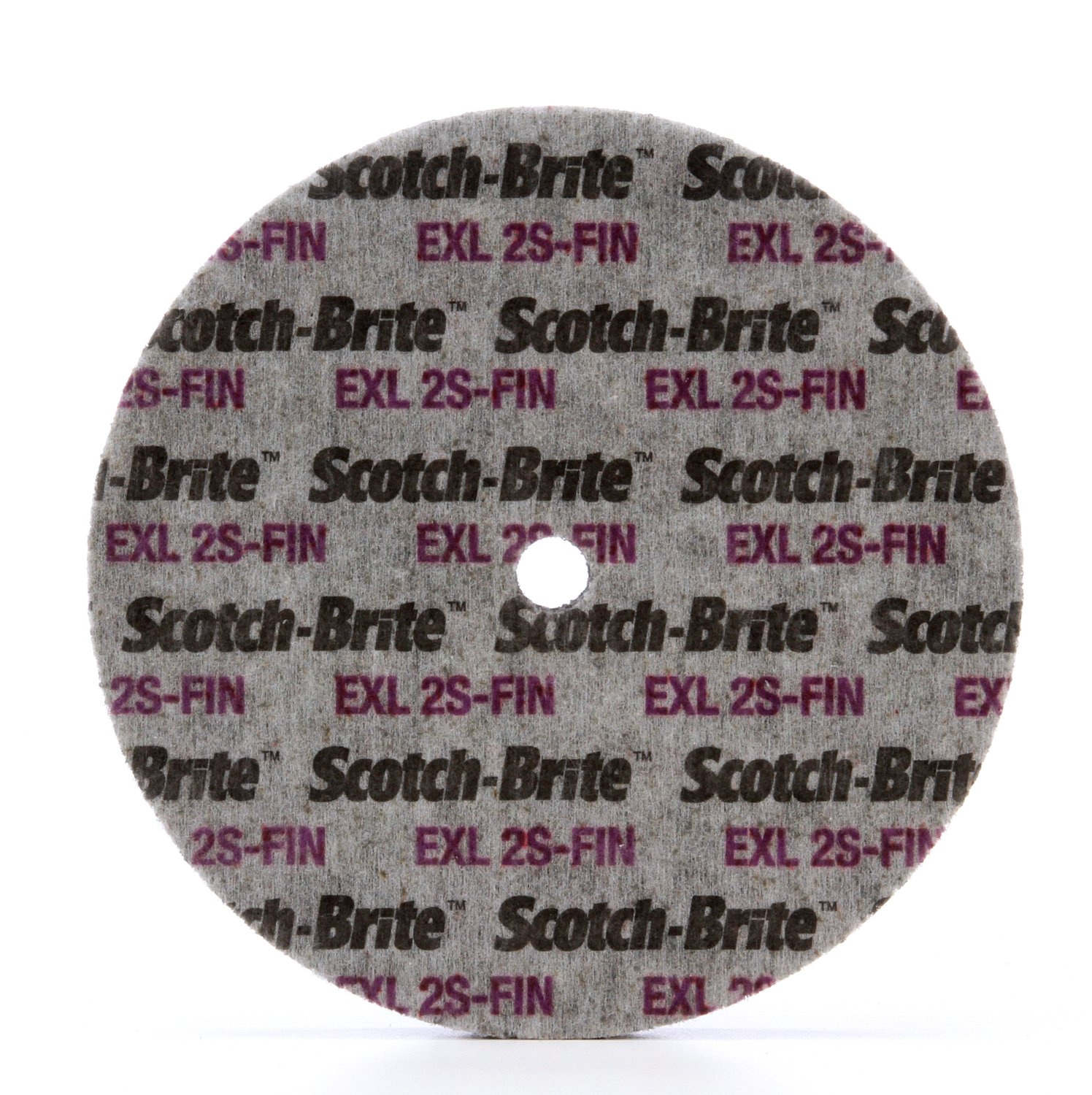 7010534334 - Scotch-Brite EXL Unitized Wheel, XL-UW, 3S Fine, 3/4 in x 1/8 in x 1/8
in