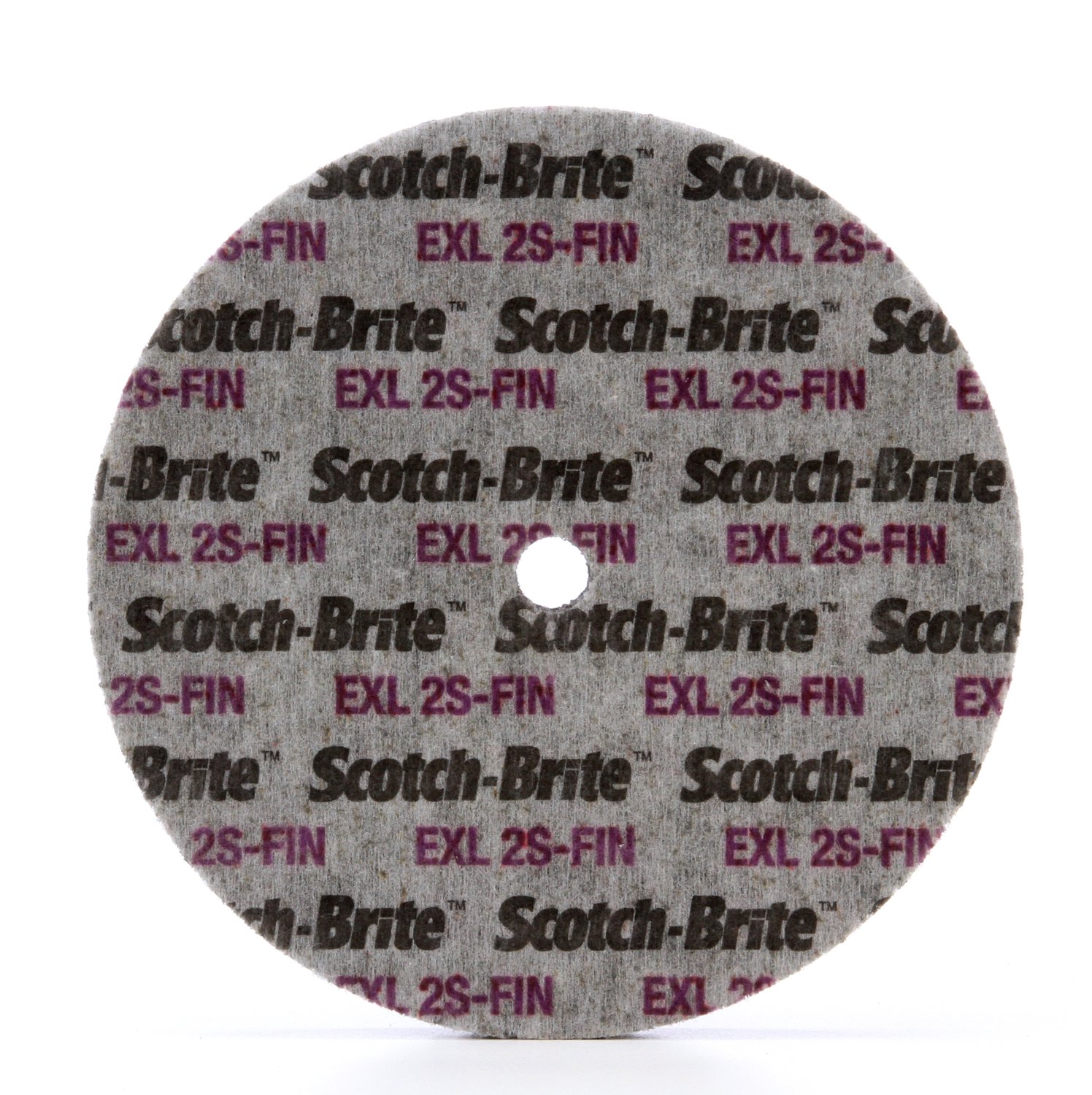 7010534334 - Scotch-Brite EXL Unitized Wheel, XL-UW, 3S Fine, 3/4 in x 1/8 in x 1/8 in