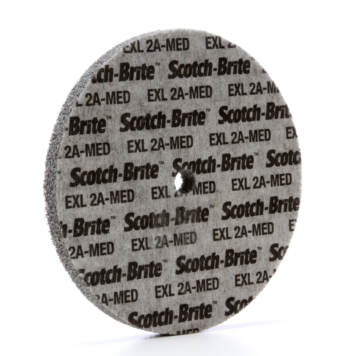 7100188542 - Scotch-Brite EXL Unitized Wheel, XL-UW, 2A Medium, 6 in x 1/2 in x 1/2
in, SPR21376A, 4 ea/Case, Custom
