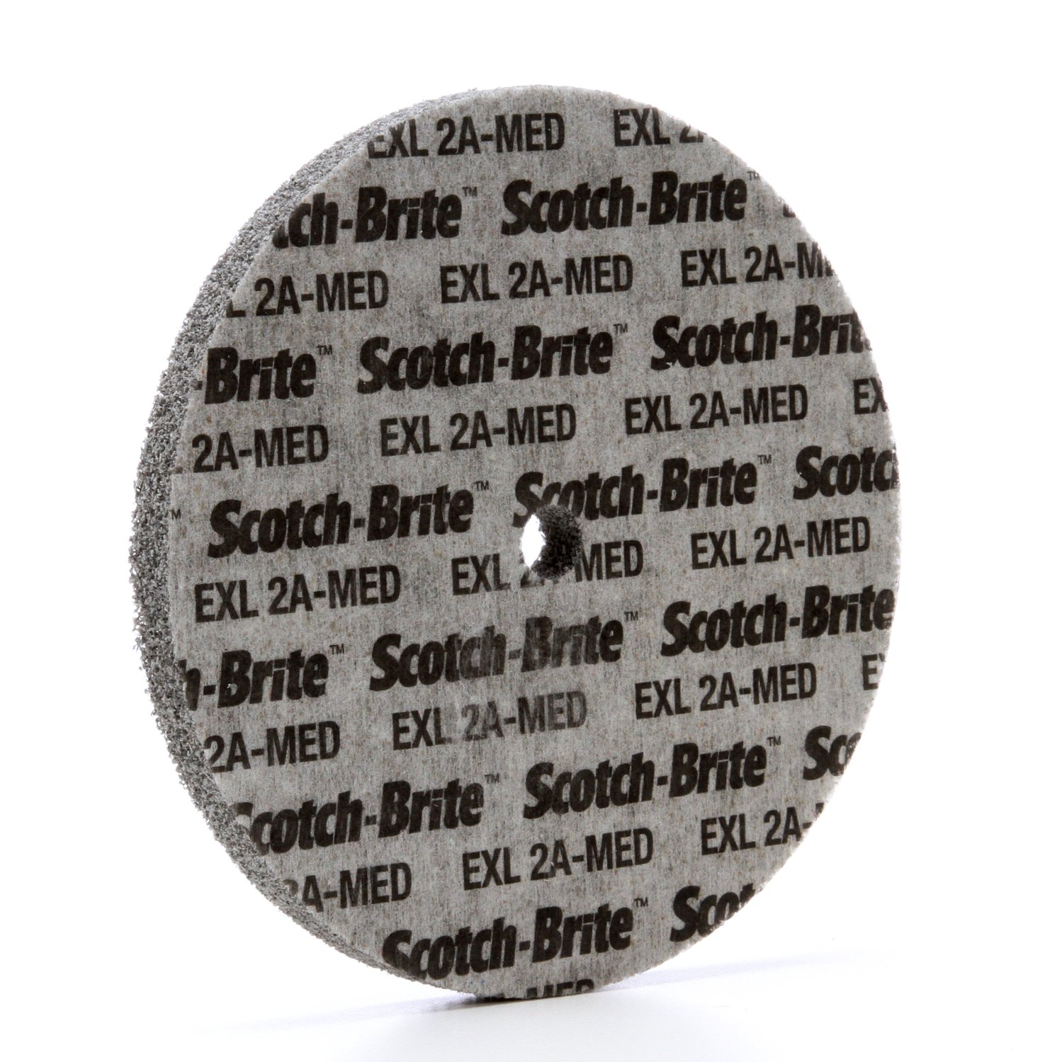 7100188542 - Scotch-Brite EXL Unitized Wheel, XL-UW, 2A Medium, 6 in x 1/2 in x 1/2 in, SPR21376A, 4 ea/Case, Custom