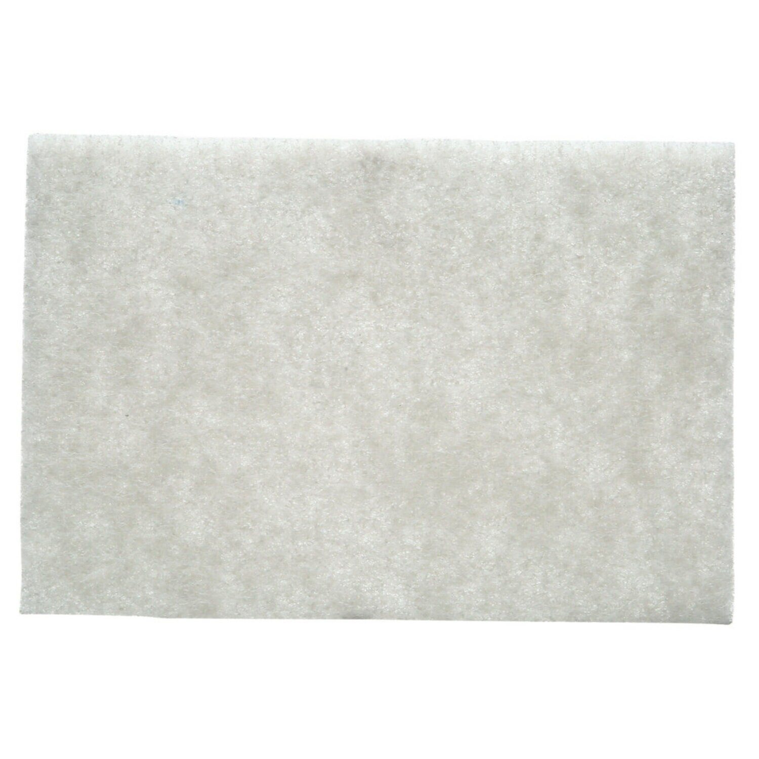 7000045995 - Scotch-Brite Light Cleansing Hand Pad 07445, HP-HP, Nepheline Syenite Super Fine, White, 6 in x 9 in, 20/Inner, 60 ea/Case