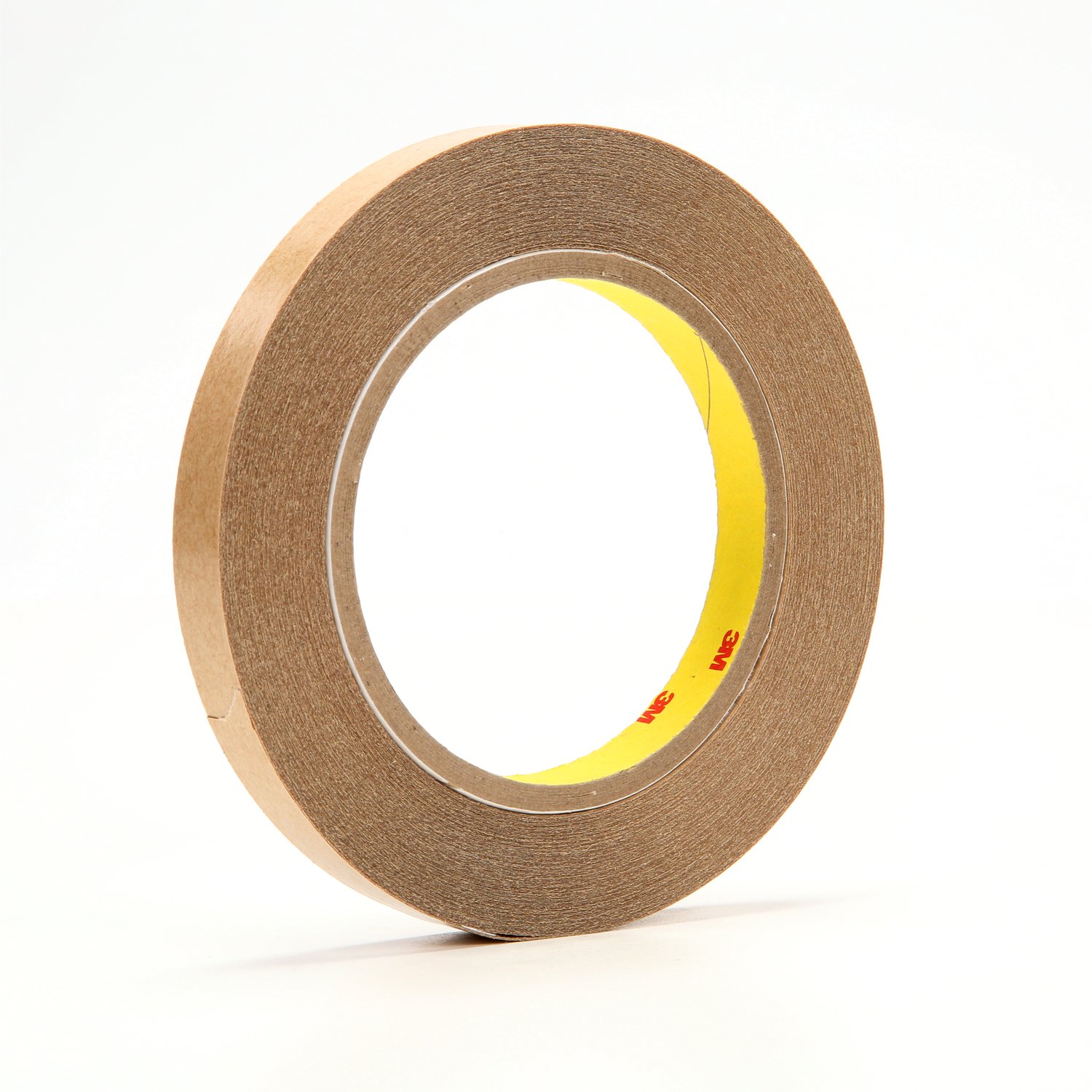 7000123279 - 3M Double Coated Tape 415, Clear, 1/2 in x 36 yd, 4 mil, 72 Rolls/Case