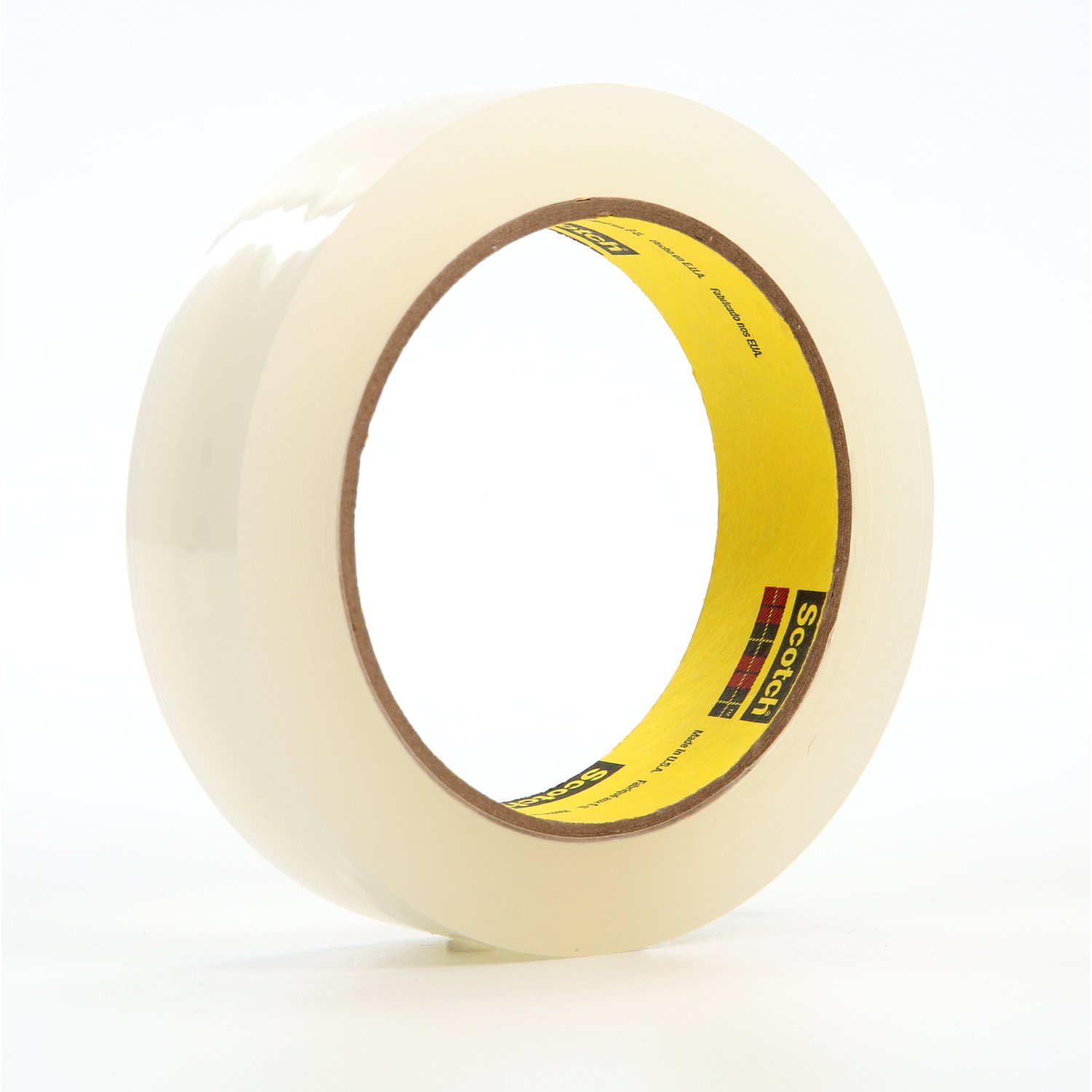7000048395 - 3M Polyethylene Tape 480, Transparent, 1 in x 36 yd, 5.1 mil, 36 Roll/Case