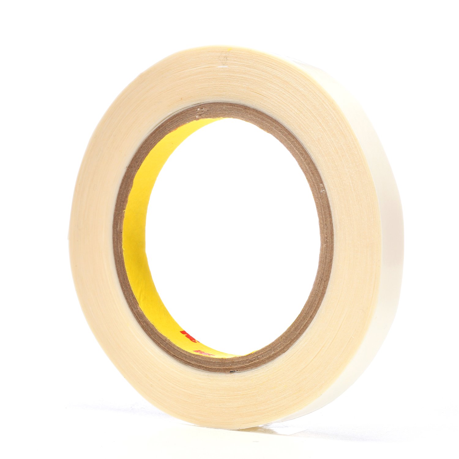 7000048428 - 3M Double Coated Tape 444, Clear, 1/2 in x 36 yd, 3.9 mil, 72 Roll/Case