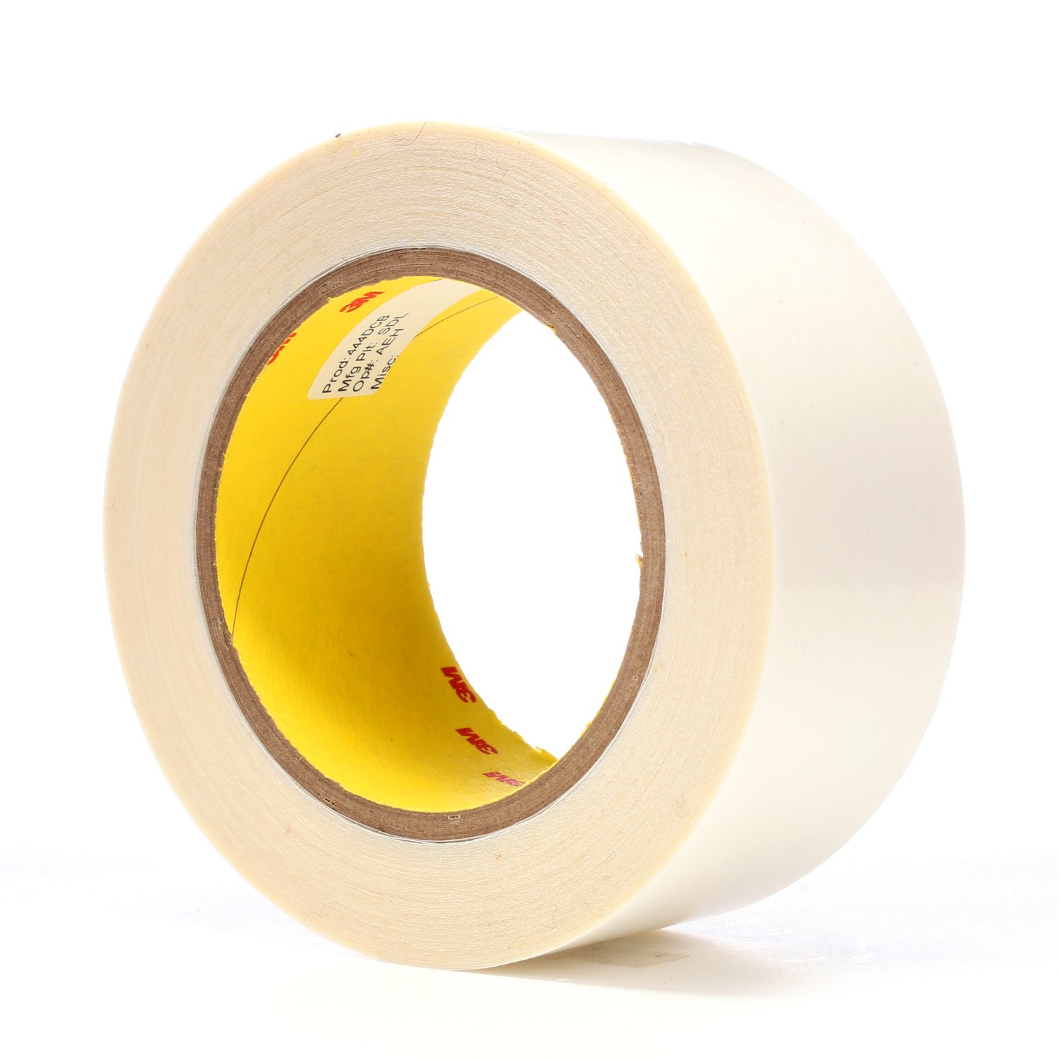 7000048429 - 3M Double Coated Tape 444, Clear, 2 in x 36 yd, 3.9 mil, 24 Roll/Case