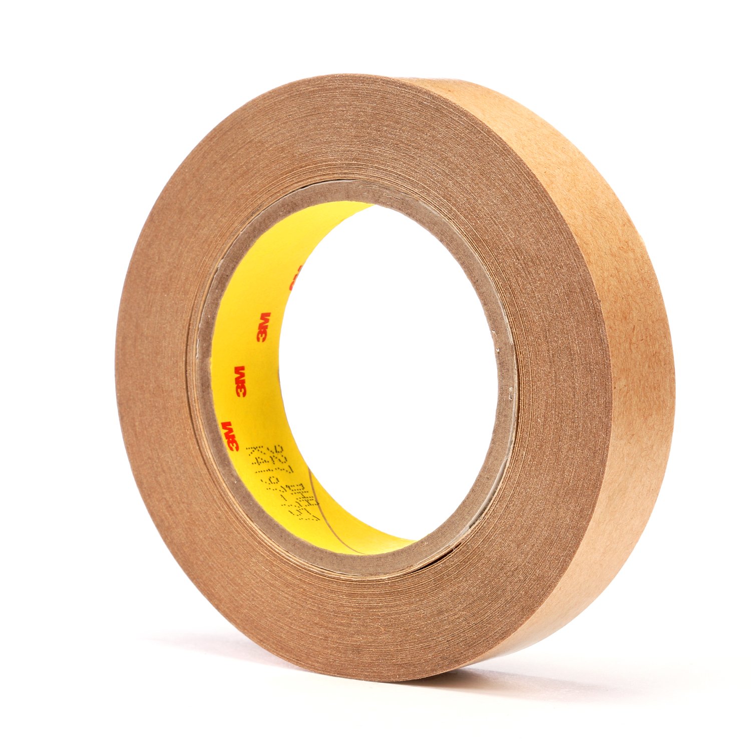 7010302012 - 3M Adhesive Transfer Tape 927, Clear, 1 in x 60 yd, 2 mil, 36 Roll/Case